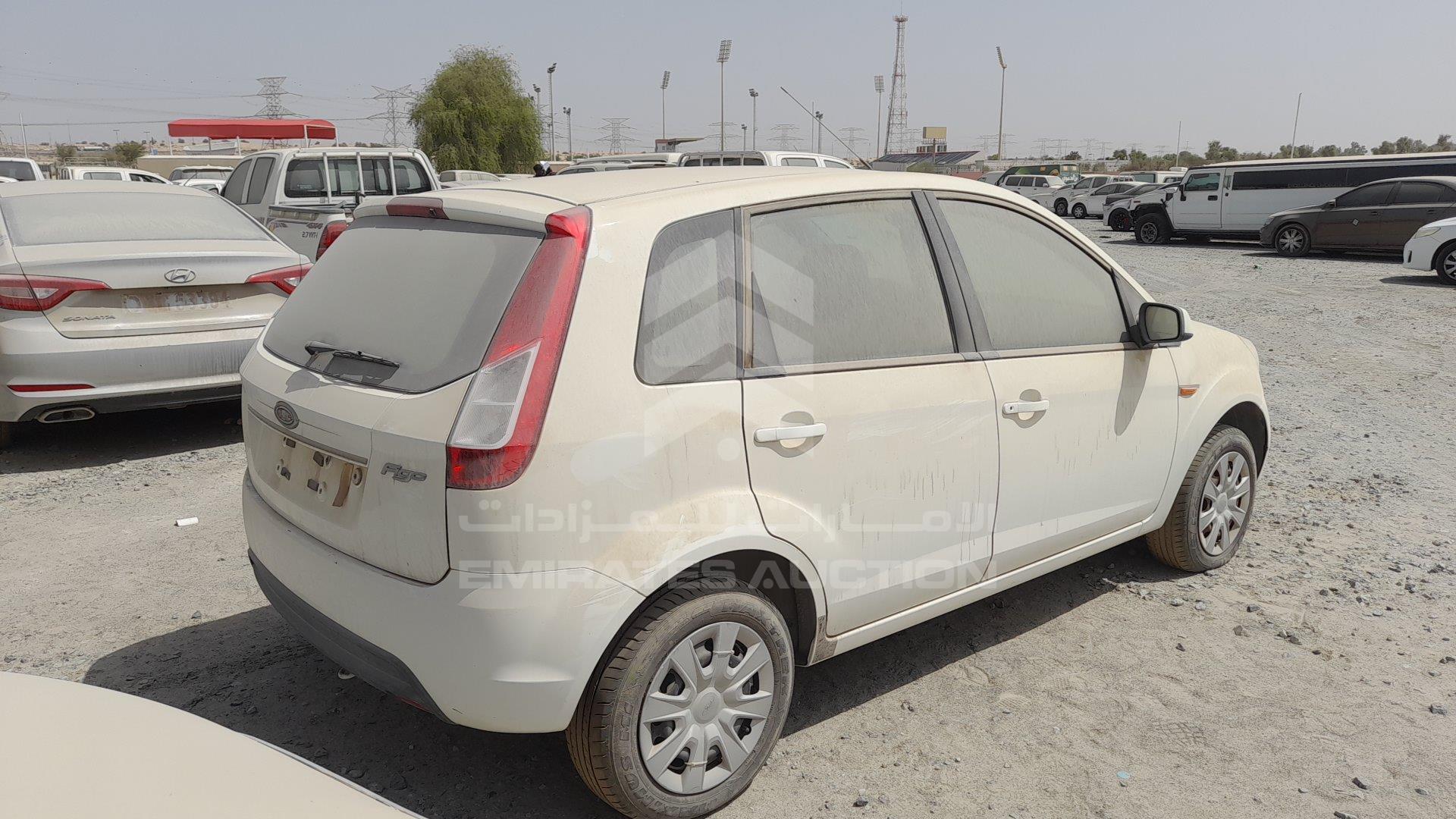MAJTJ2ZD3FAK04666 - 2015 Ford Figo - #425270