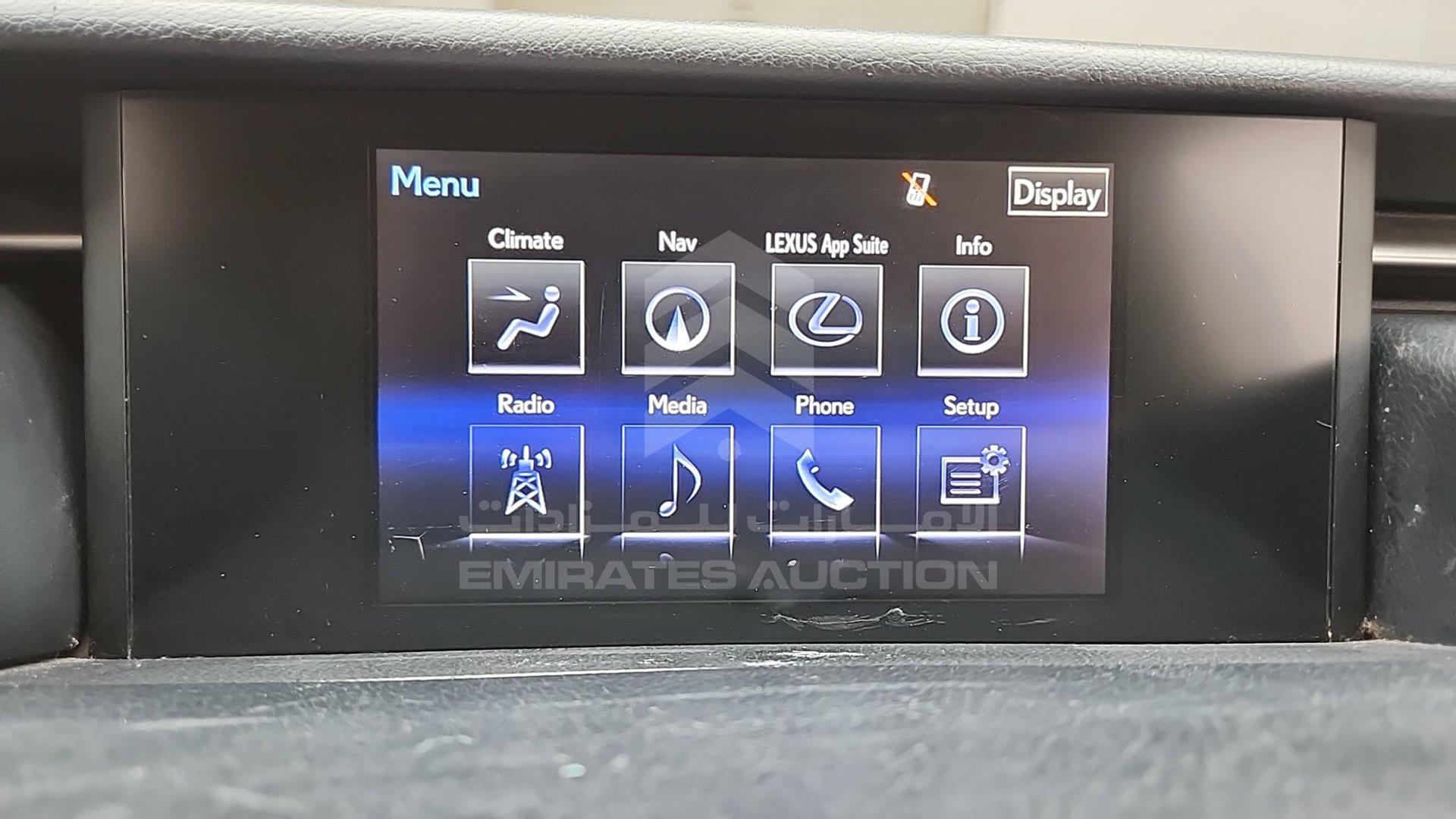 2015 LEXUS IS 250 VIN: JTHCF1D29F5021419