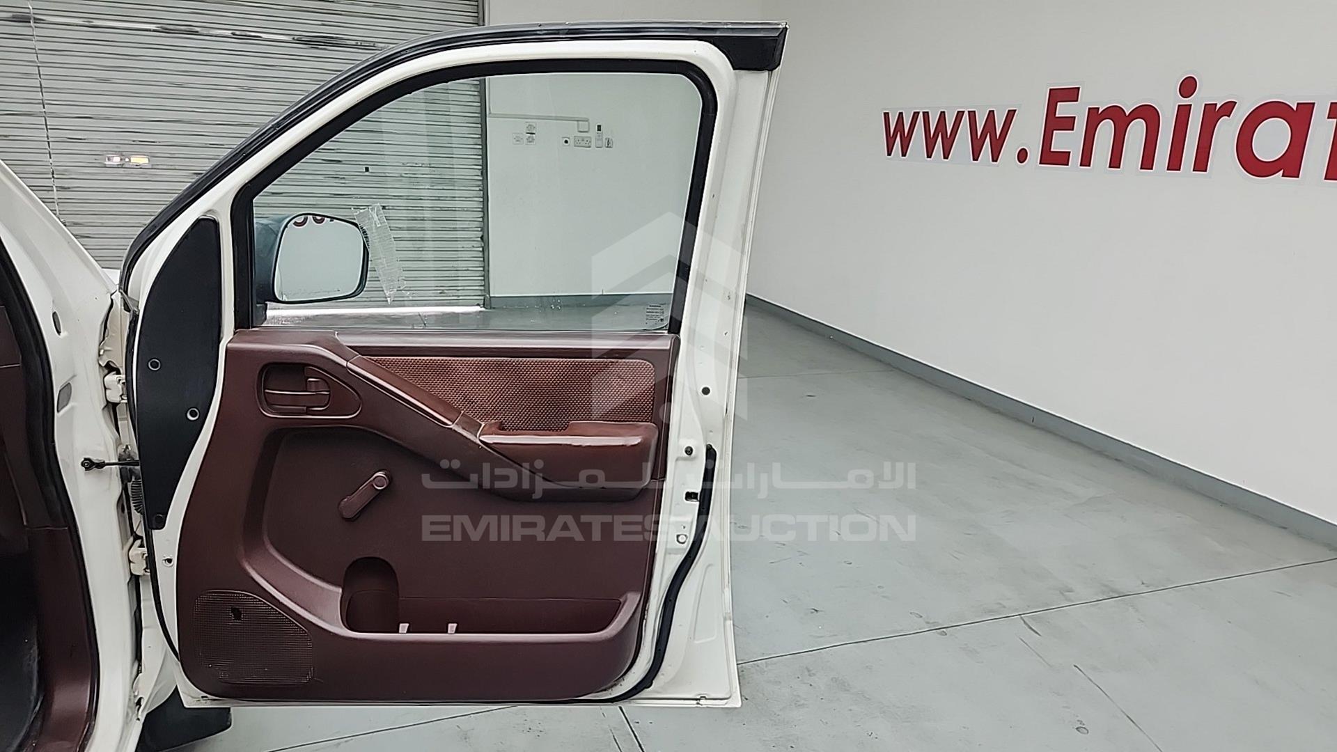 2012 NISSAN NAVARA VIN: MNTCD03YXC6001542