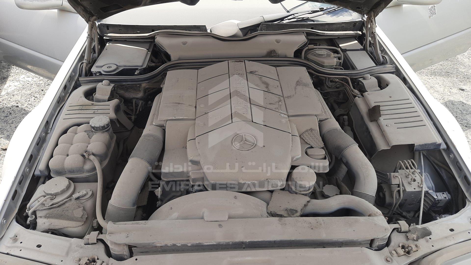 2001 MERCEDES SL 500 VIN: WDBFA68F61F197062