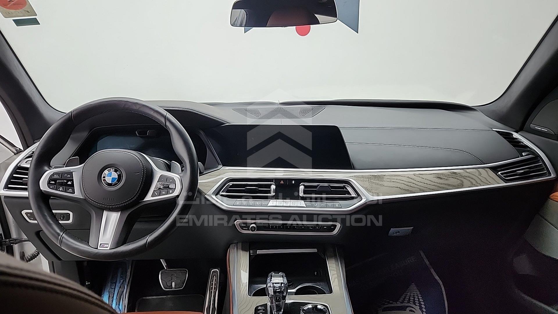2022 BMW X 7 VIN: WBXCX6A09N9J63875