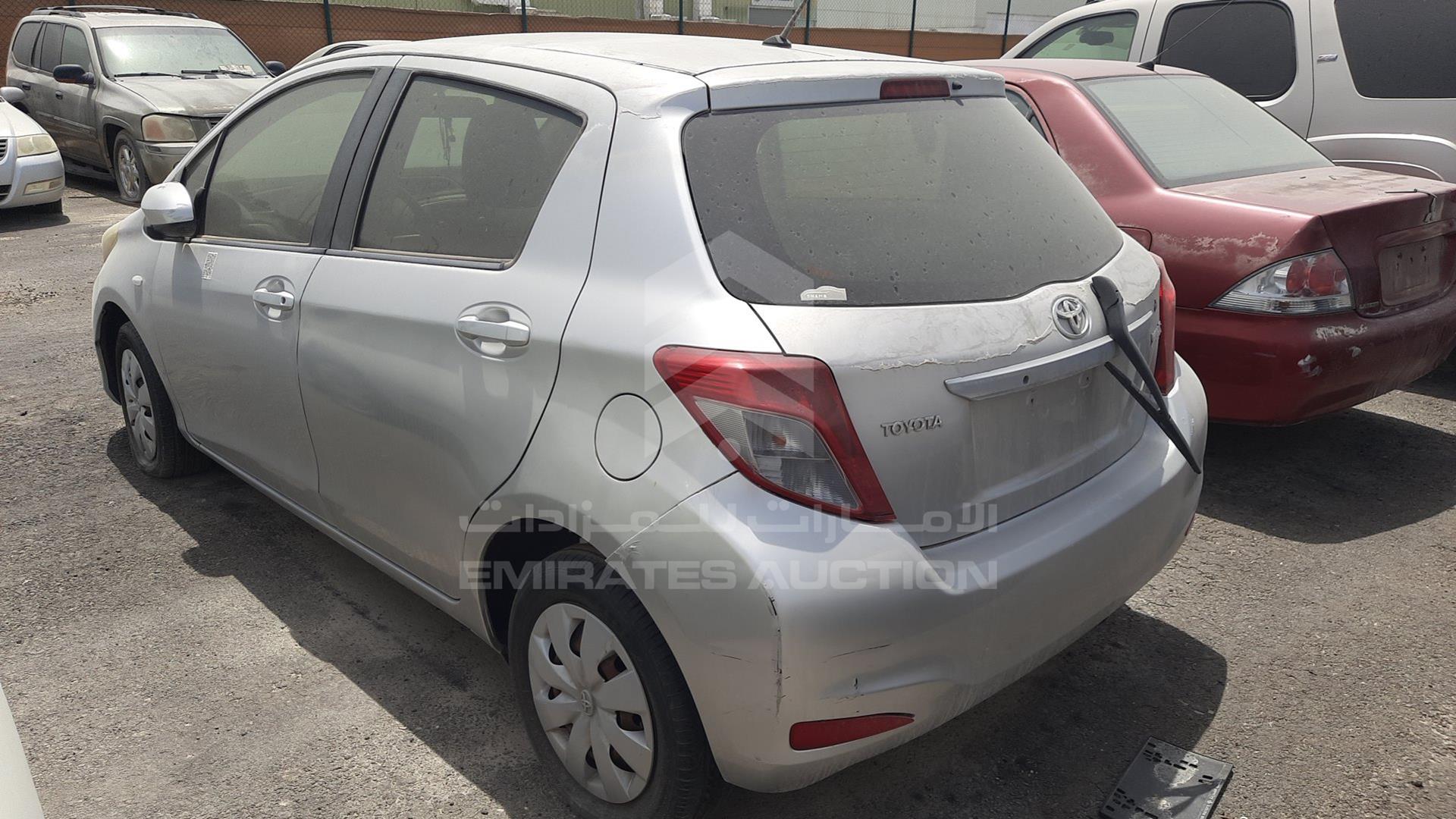 2013 TOYOTA YARIS VIN: JTDKW9D34DD531331