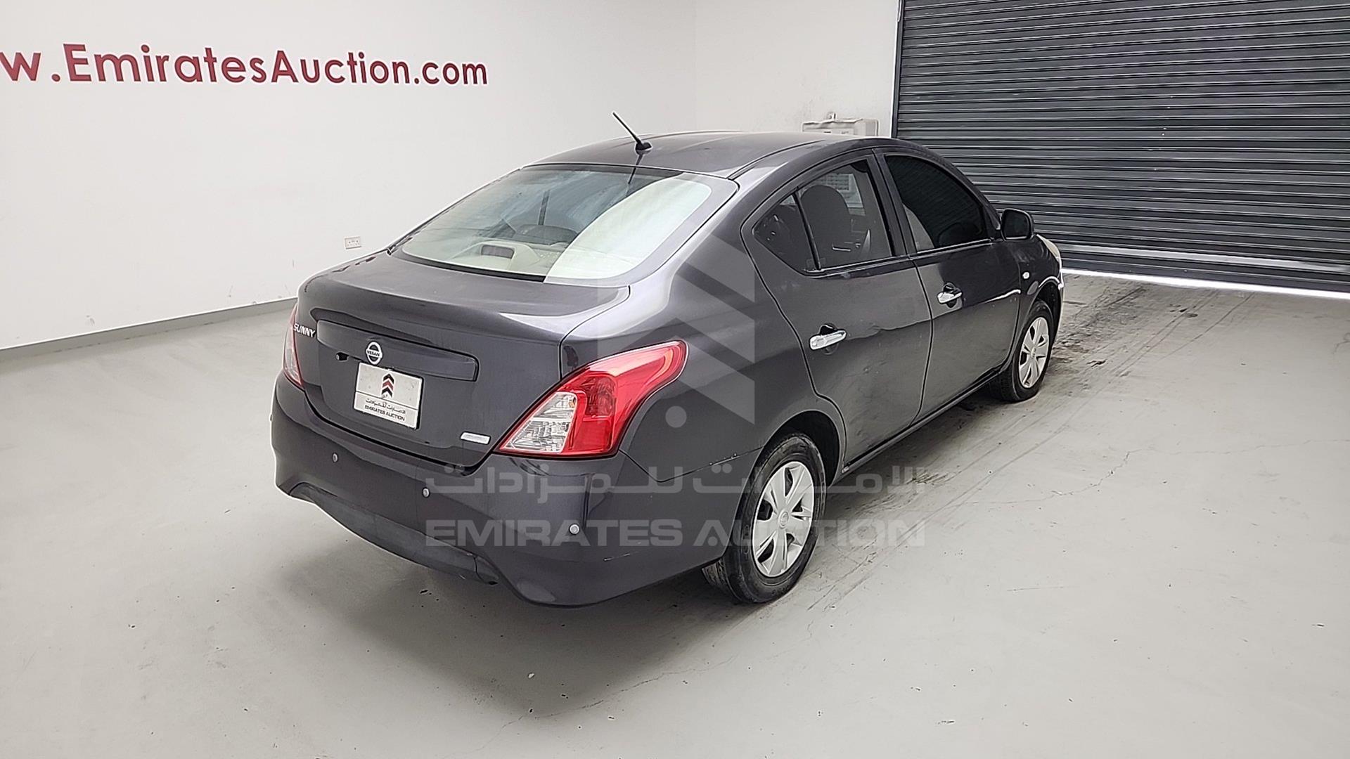 2016 NISSAN SUNNY VIN: MDHBN7AD7GG741008