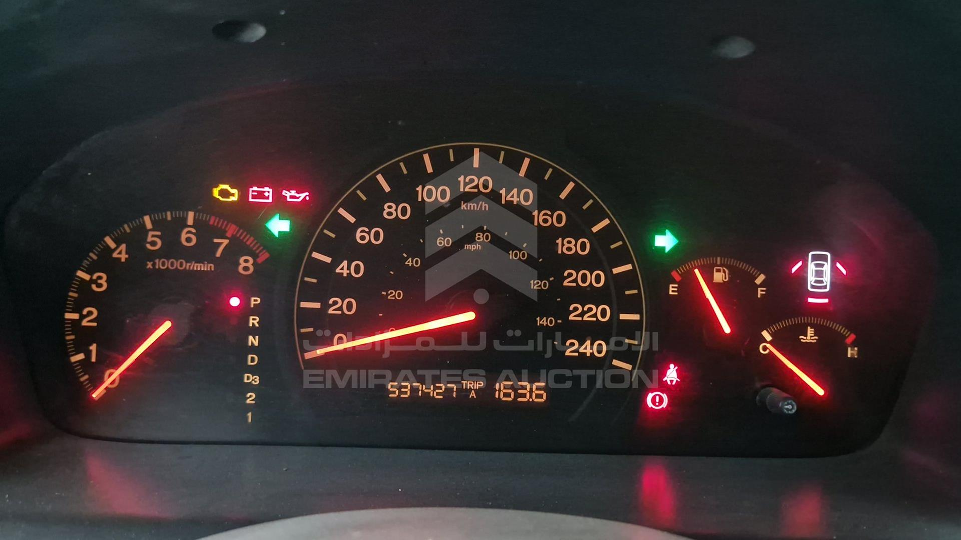 2004 HONDA ACCORD VIN: JHMCM56584C401056