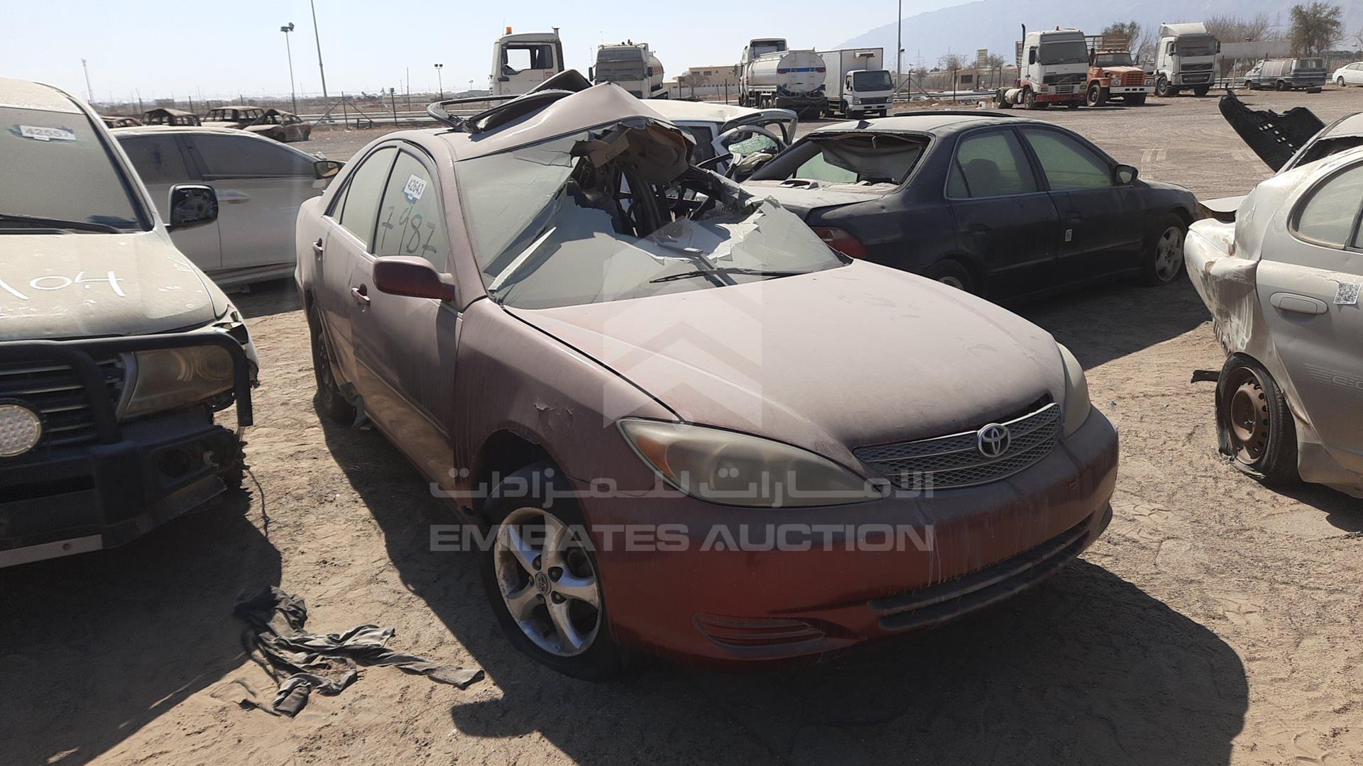 2004 TOYOTA CAMRY VIN: 4T1BE32K94U347217
