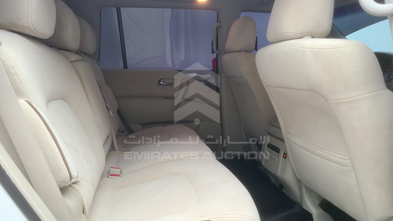 VIN: JN8AY2NY6G9145531 Auction: EmiratesAuction Lot: 409172 VIN: JN8AY2NY6G9145531 Nissan Patrol 2016 WHITE Photo 35