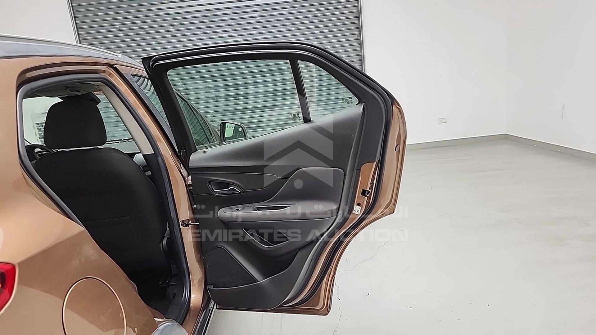 2017 OPEL MOKKA VIN: W0LJC7D88HB037364