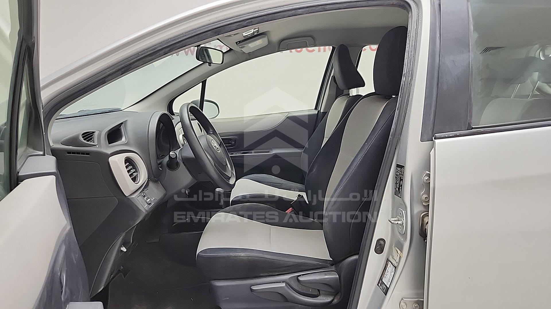 2014 TOYOTA YARIS VIN: JTDKW9D39ED549454