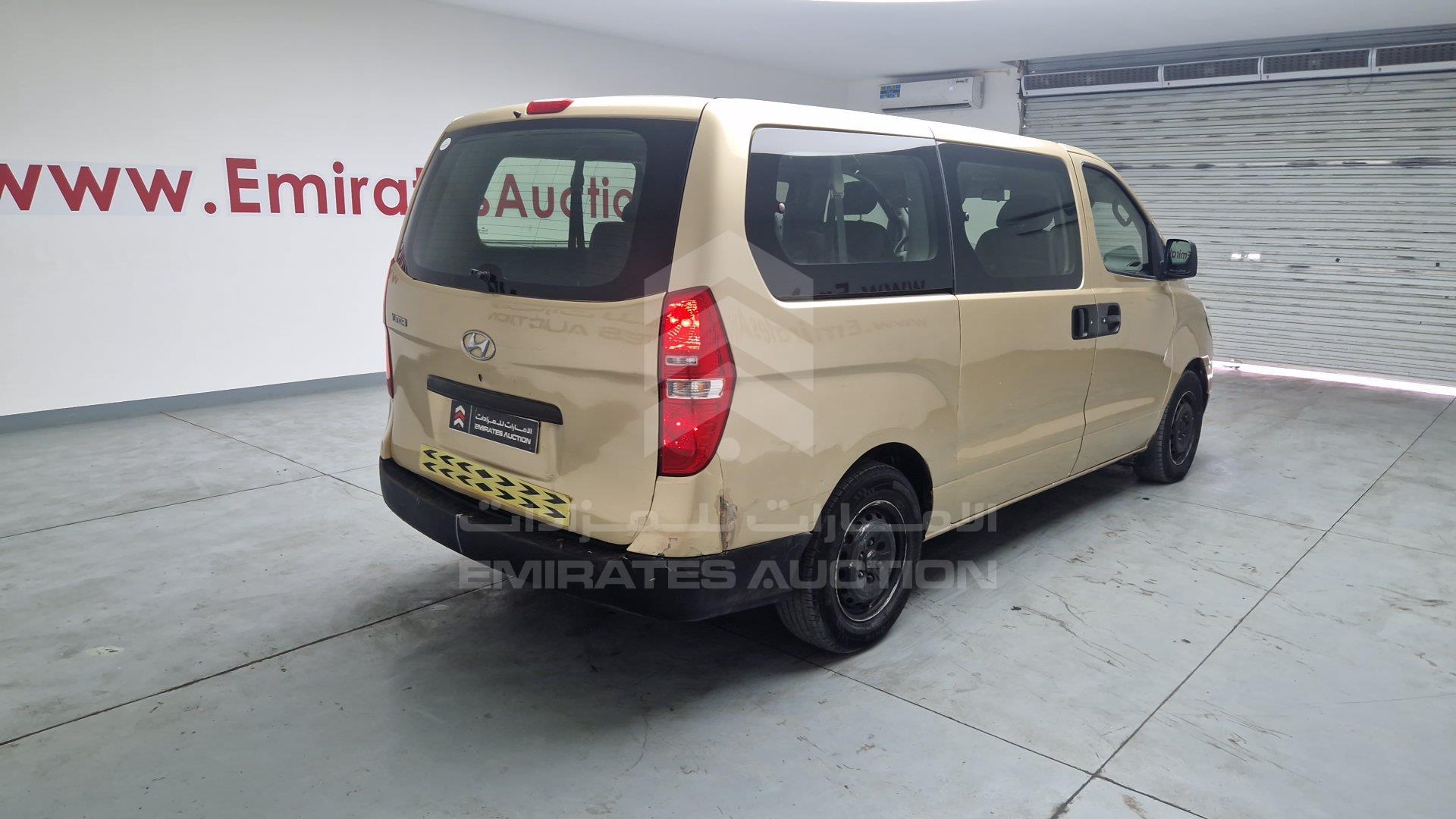 KMHWG81R1CU430694 - 2012 Hyundai H1 - #504560