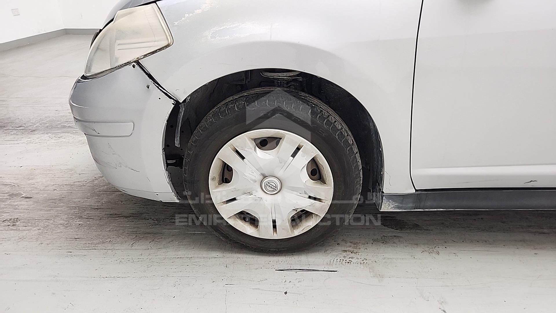 2012 NISSAN TIIDA VIN: 3N1BC1C69CK256143