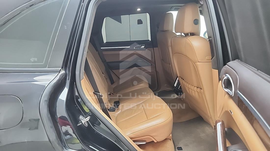 2013 Porsche Cayenne — Rear Right Passenger View — Photo 24