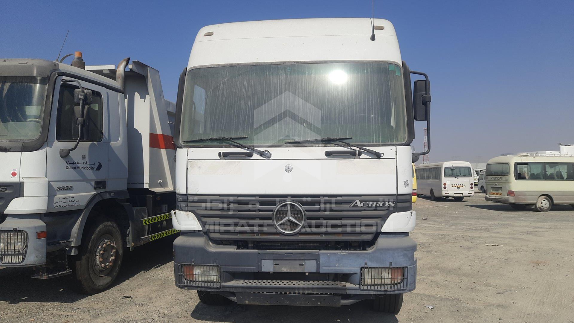 2003 MERCEDES ACTROS VIN: WDB9501631K841671