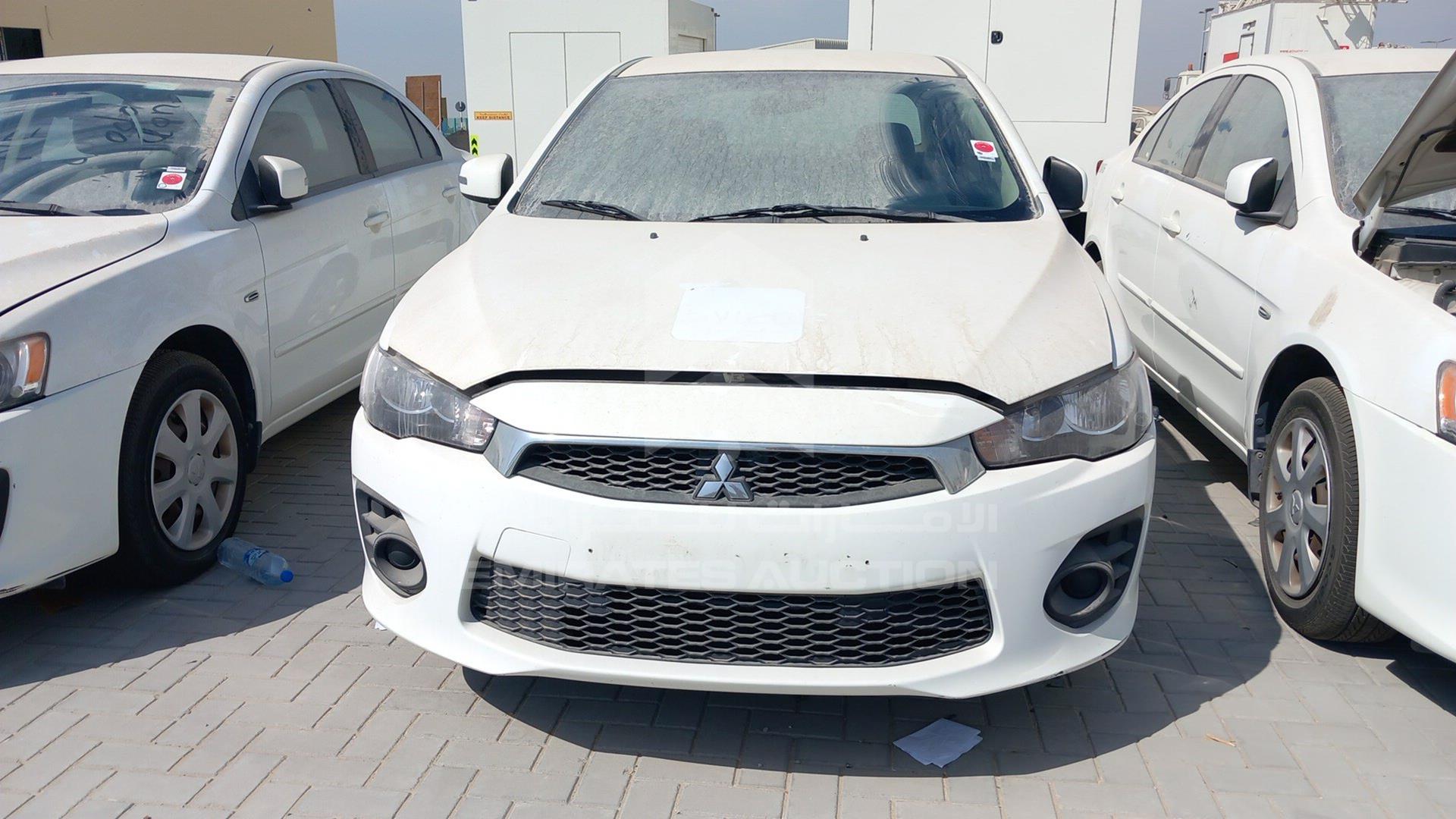 2016 MITSUBISHI LANCER EX VIN: JMYSTCY4AGU746120
