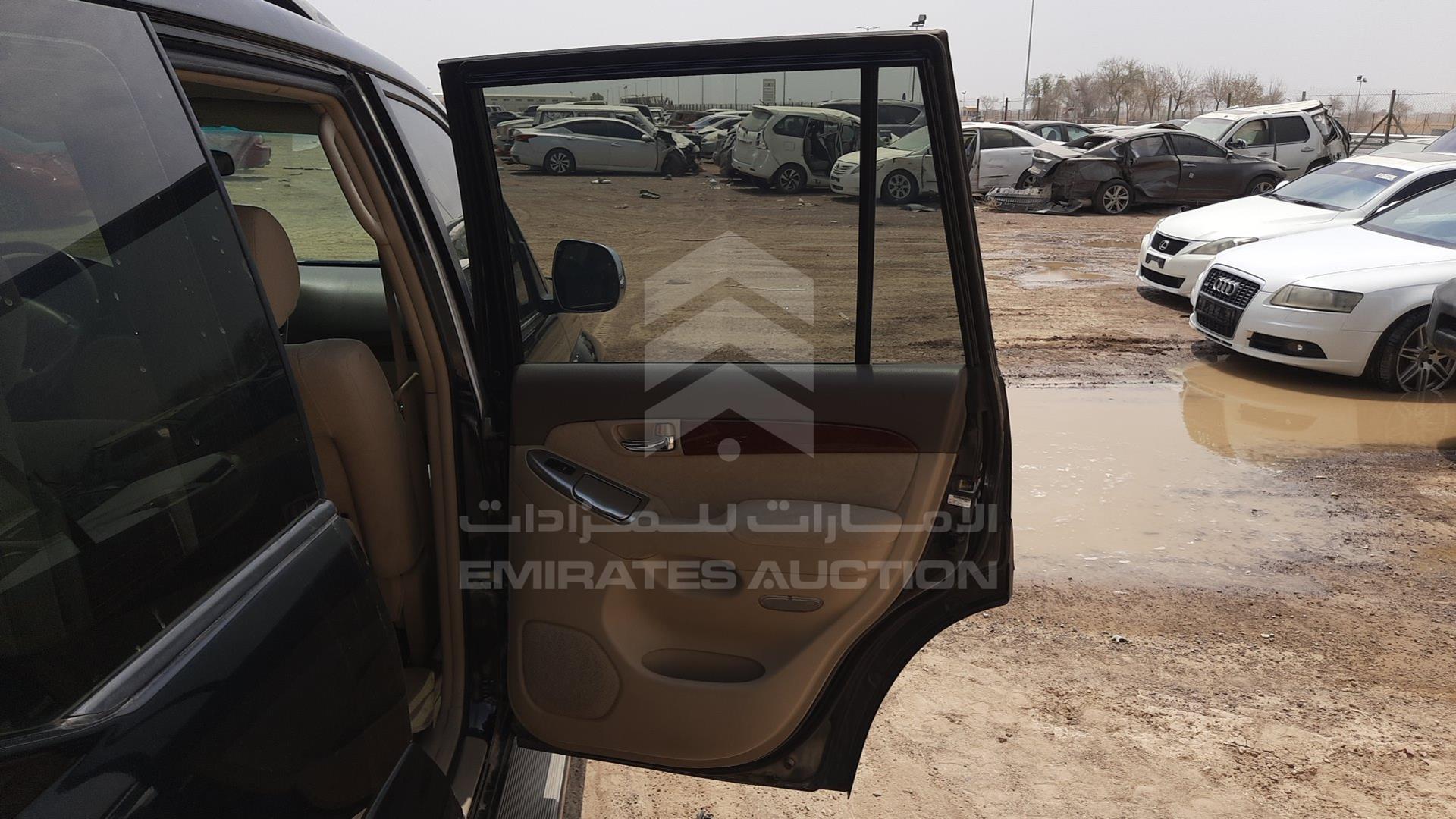 2008 TOYOTA LAND CRUISER PRADO VIN: JTEBU25J485125720