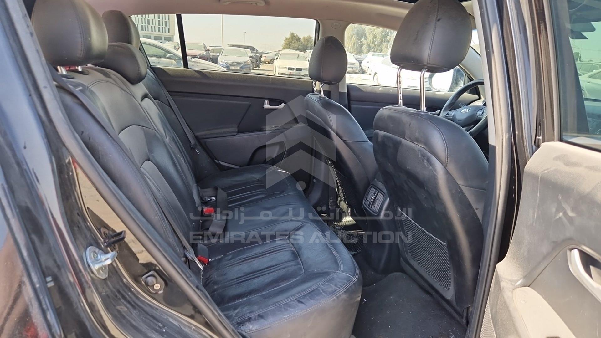 2015 KIA SPORTAGE VIN: KNAPC8121F7634533