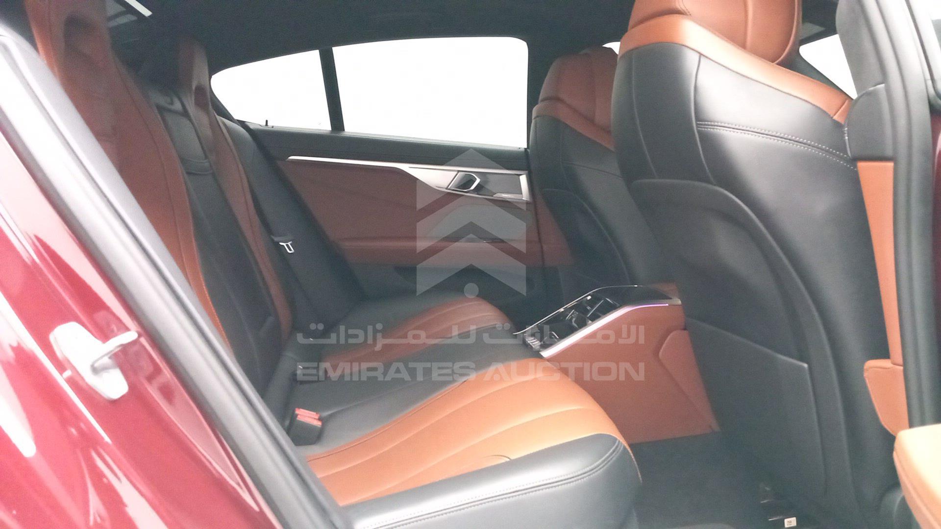 2022 BMW 850 VIN: WBAGV8C08NCK12741