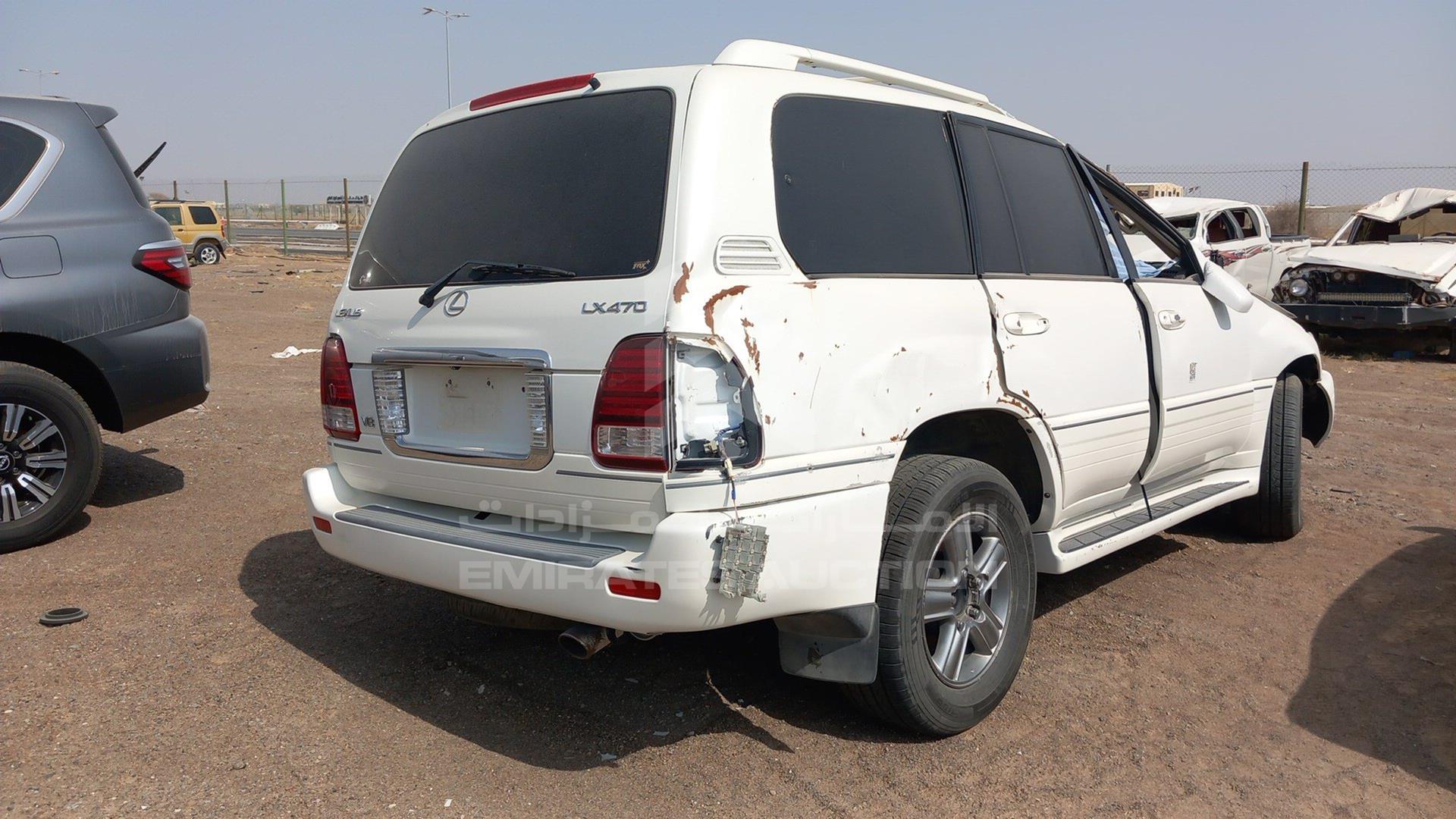 2006 LEXUS LX 470 VIN: JTJHT00W464007210