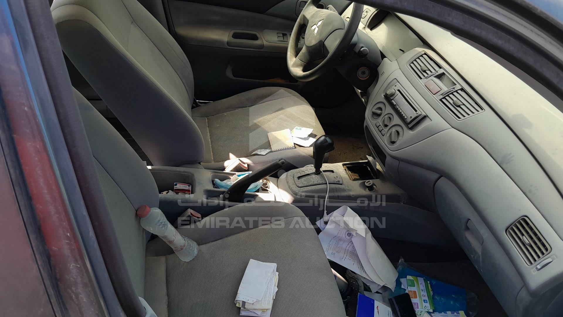 2010 MITSUBISHI LANCER VIN: JMYSRCS1AAU706783
