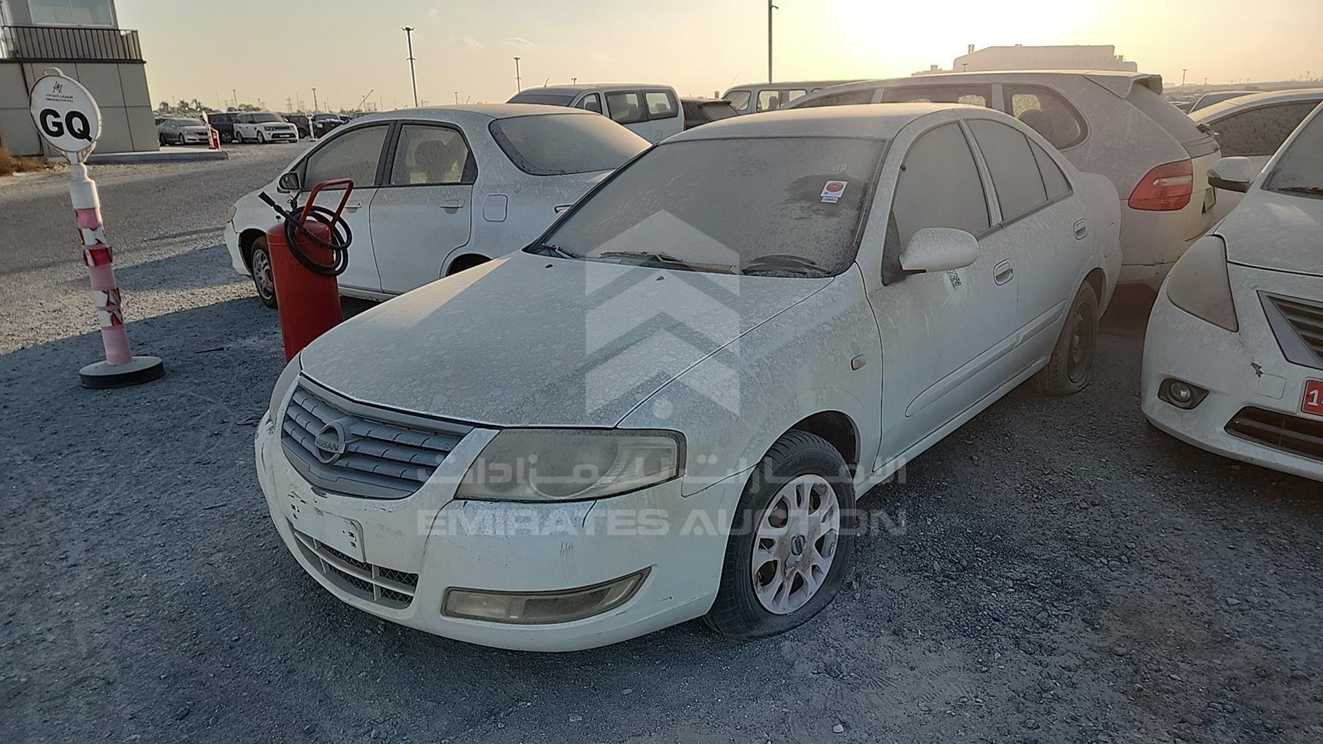 2007 NISSAN SUNNY VIN: KNMCC42H87P638013