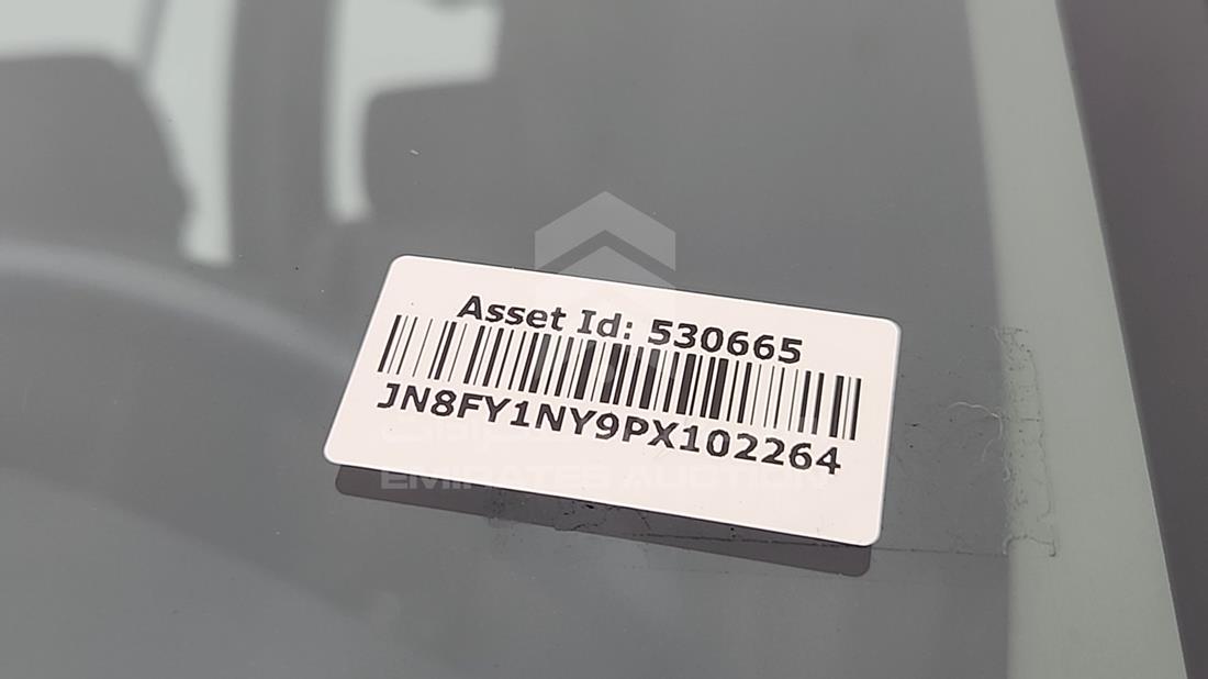 2023 Nissan Patrol — VIN on Frame — Photo 4