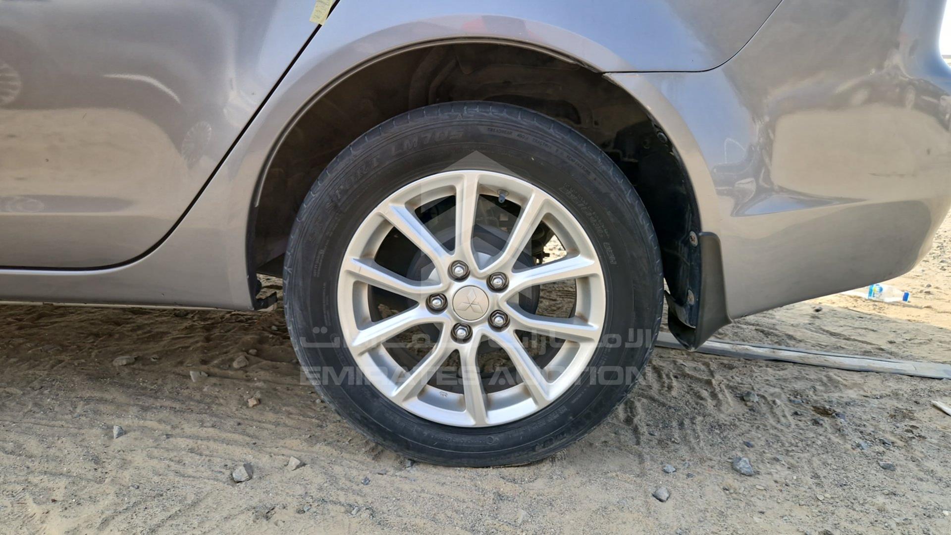 2016 MITSUBISHI LANCER VIN: JMYSRCY1AGU752019