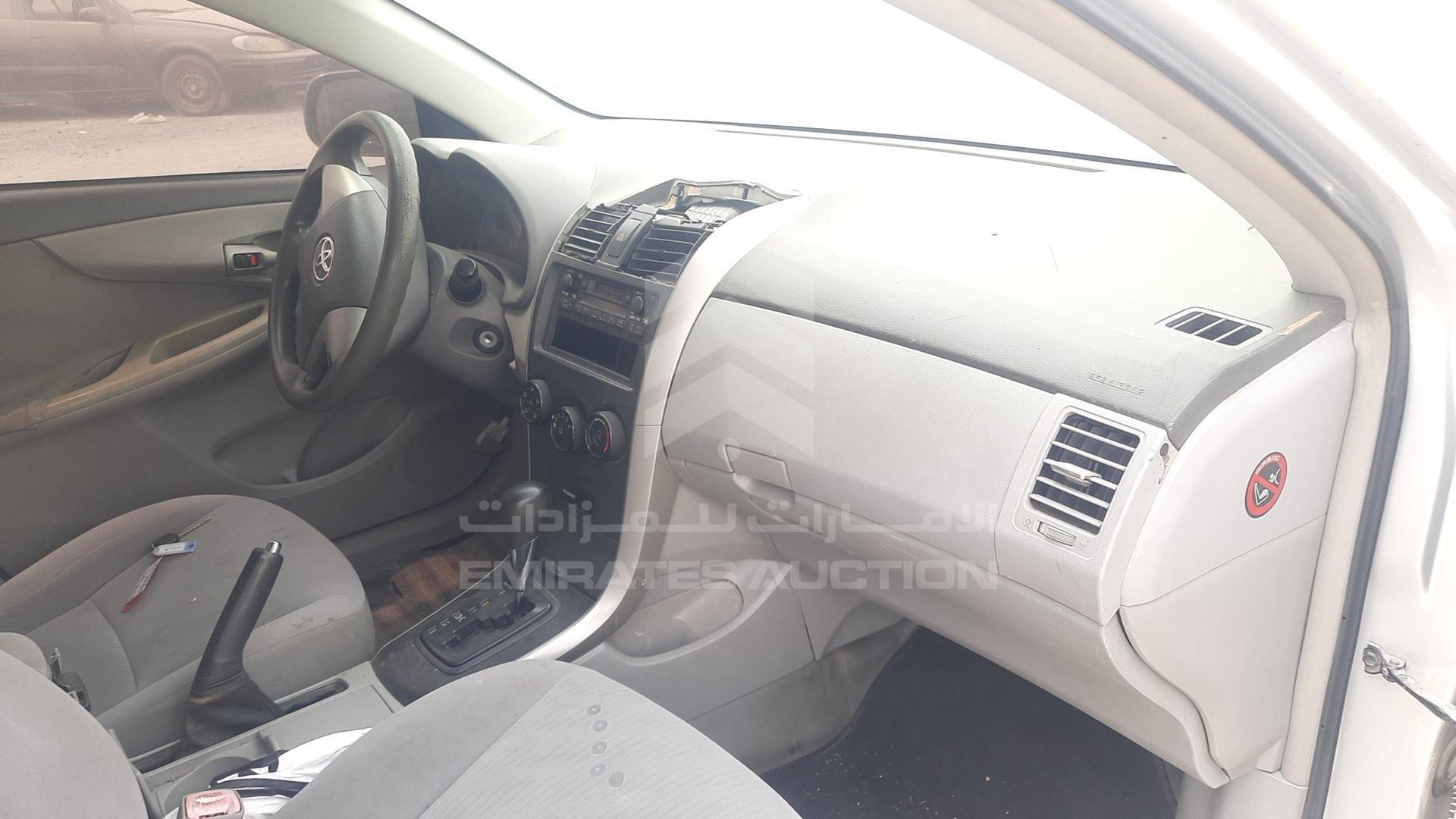 2008 TOYOTA COROLLA VIN: JTDBR42E689013261