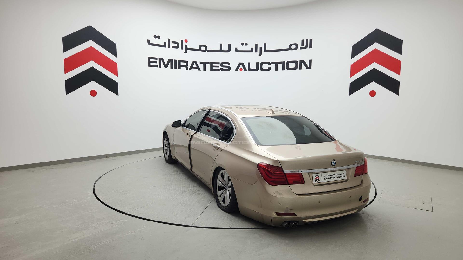 2011 BMW 740 LI VIN: WBAKB2109BC676829