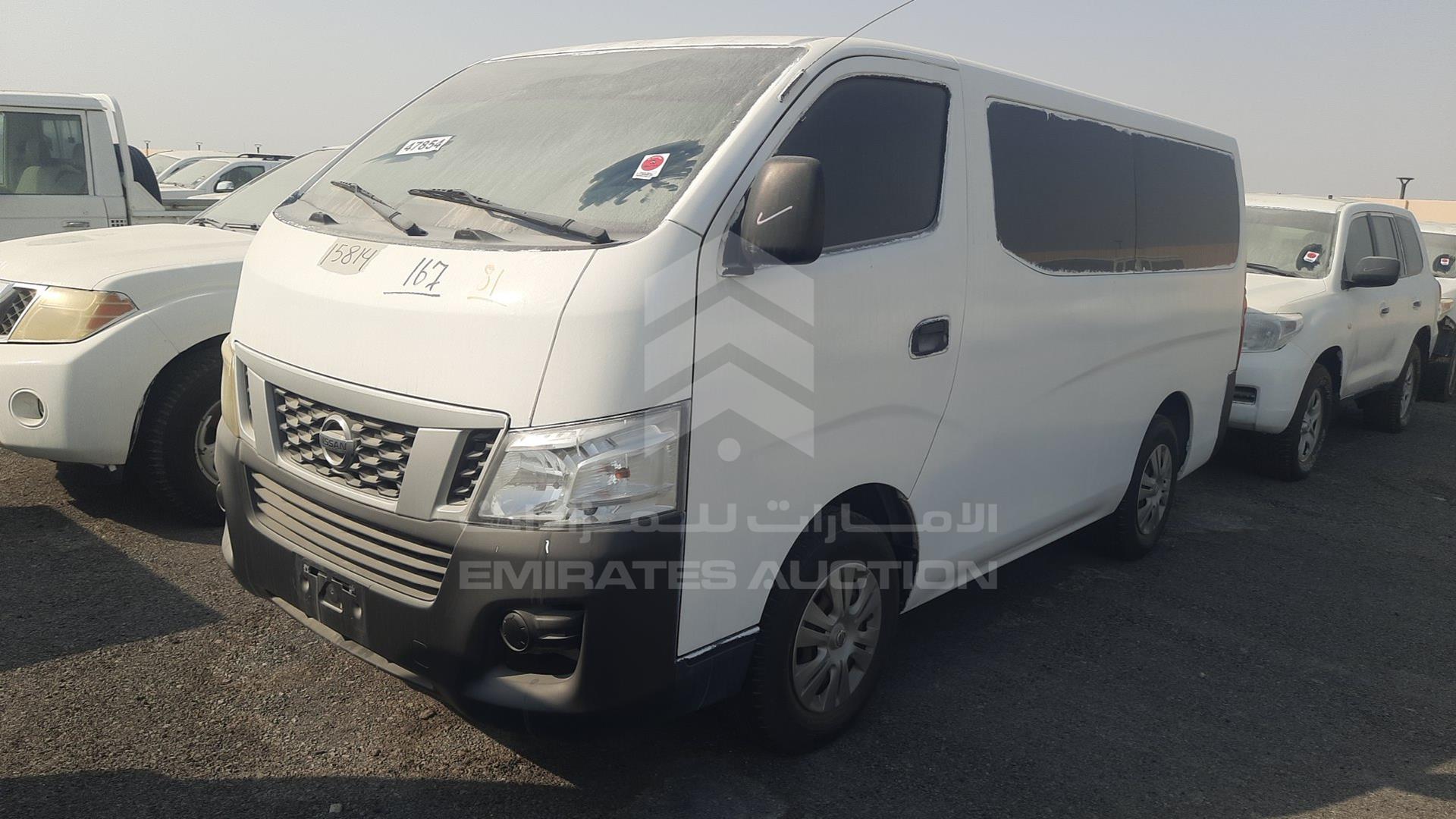 2013 NISSAN URVAN VIN: JN6BE6DS1D9001391