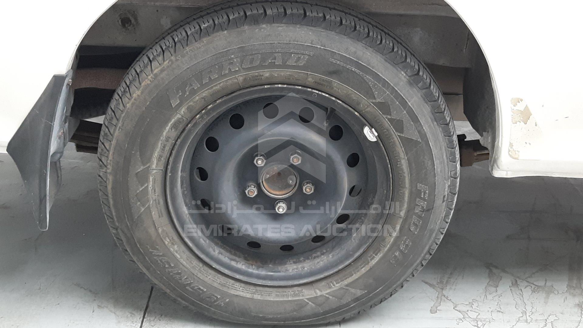 2003 TOYOTA HIACE VIN: JTCFR119537009974