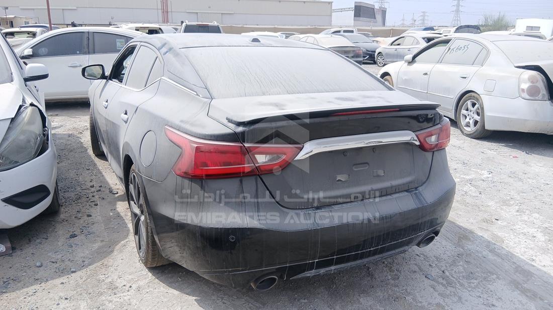 2017 Nissan Maxima — Rear Left Angle — Photo 7
