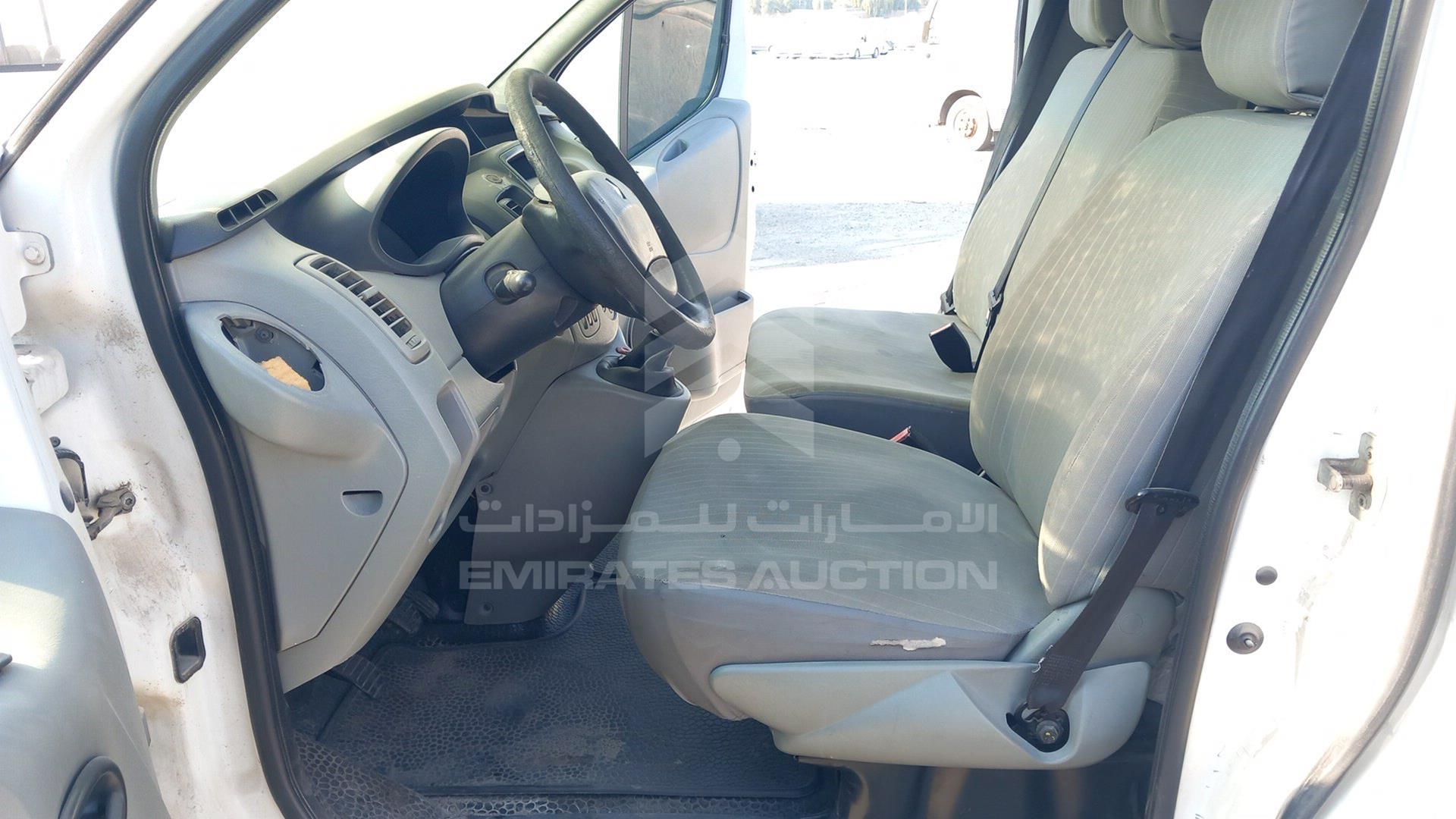 2015 RENAULT TRAFIC VIN: VF1GFAB16FY782676