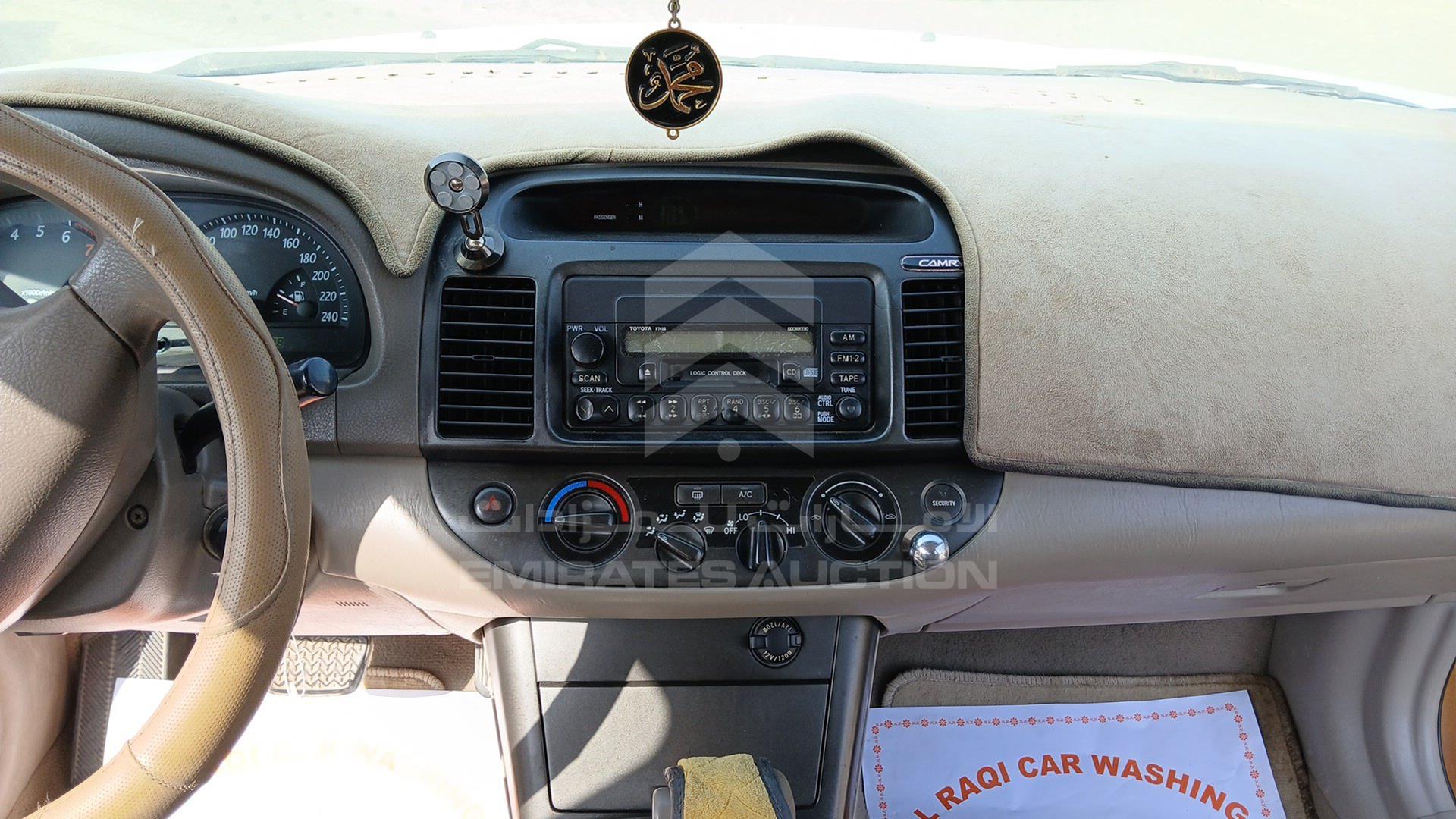 2005 TOYOTA CAMRY VIN: 6T1BE32K15X502959