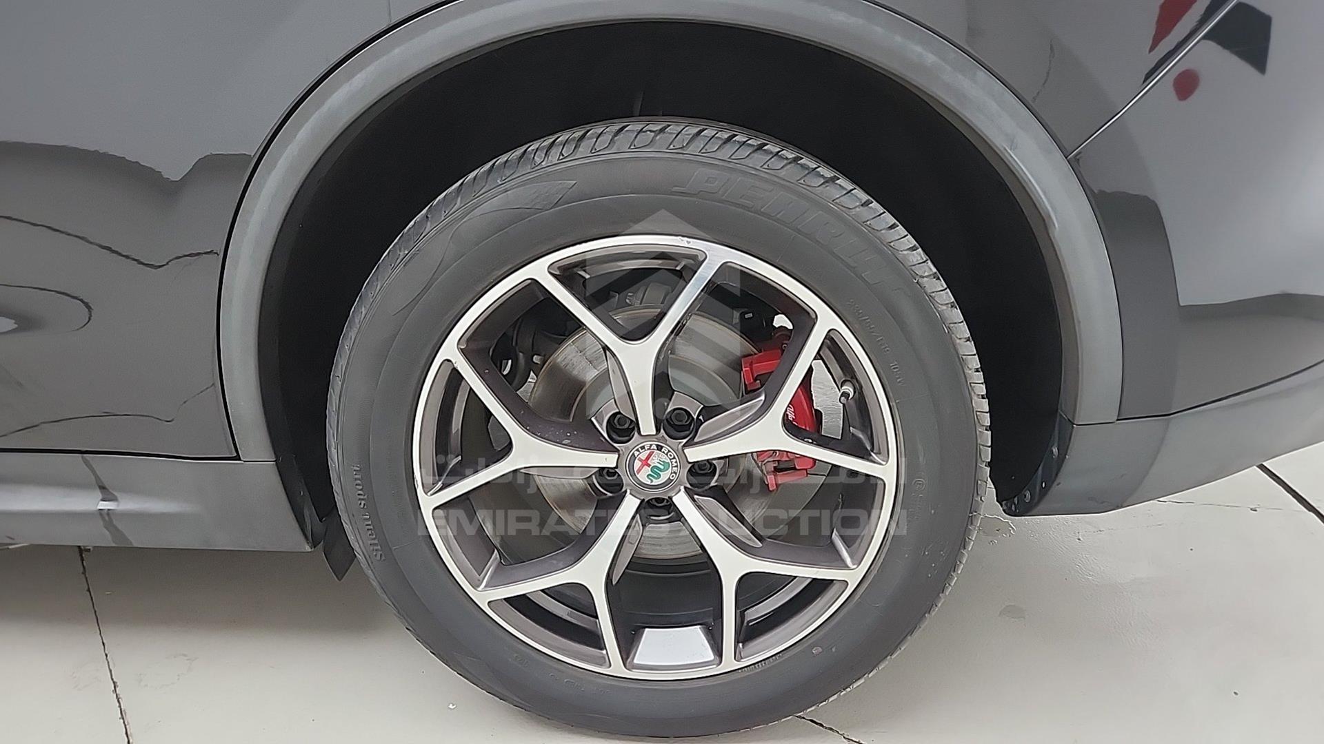 2019 ALFA ROMEO STELVIO VIN: ZASPAHBN4K7C52693
