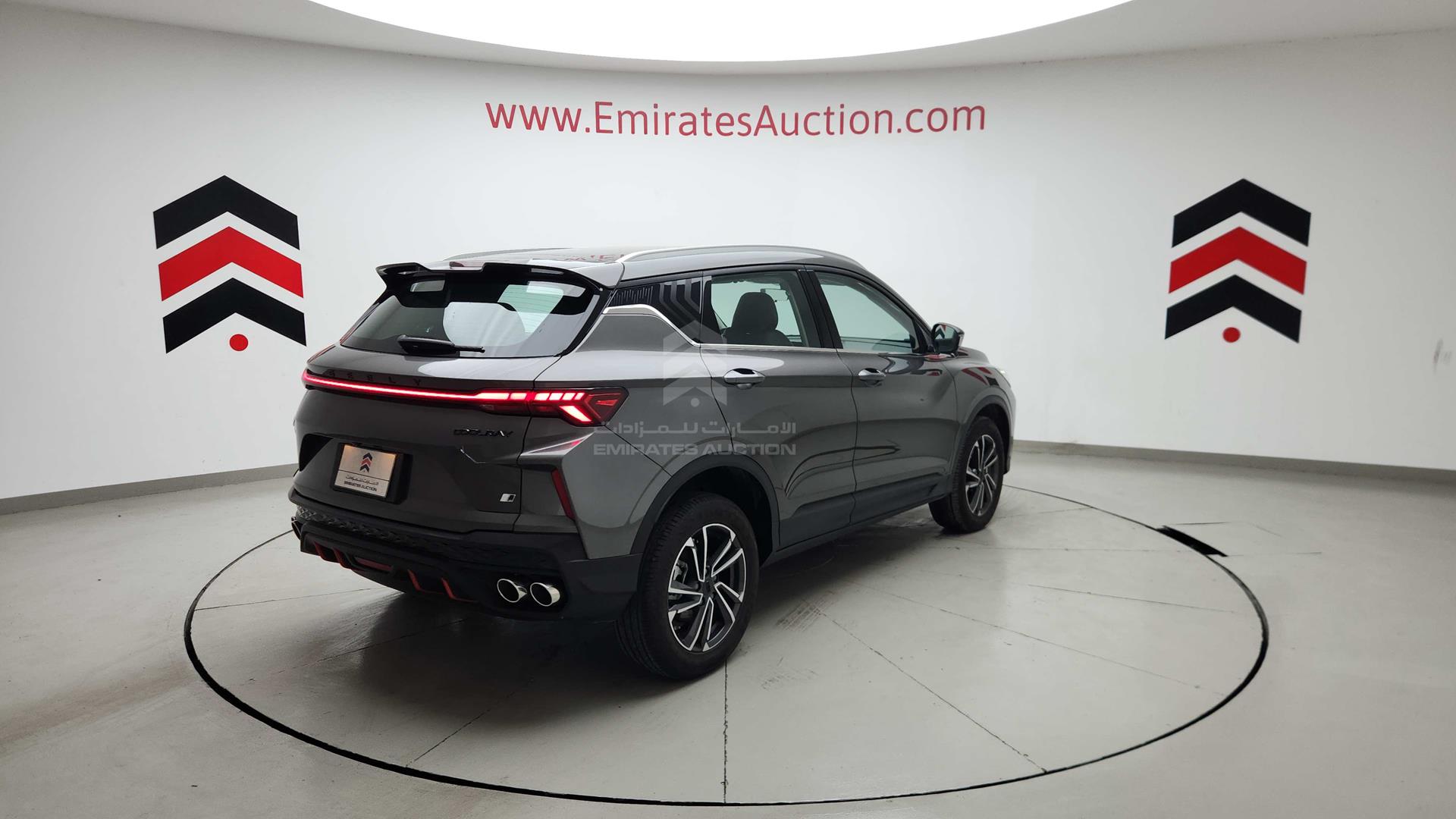 2024 GEELY COOLRAY VIN: LB3762KZXRX506532