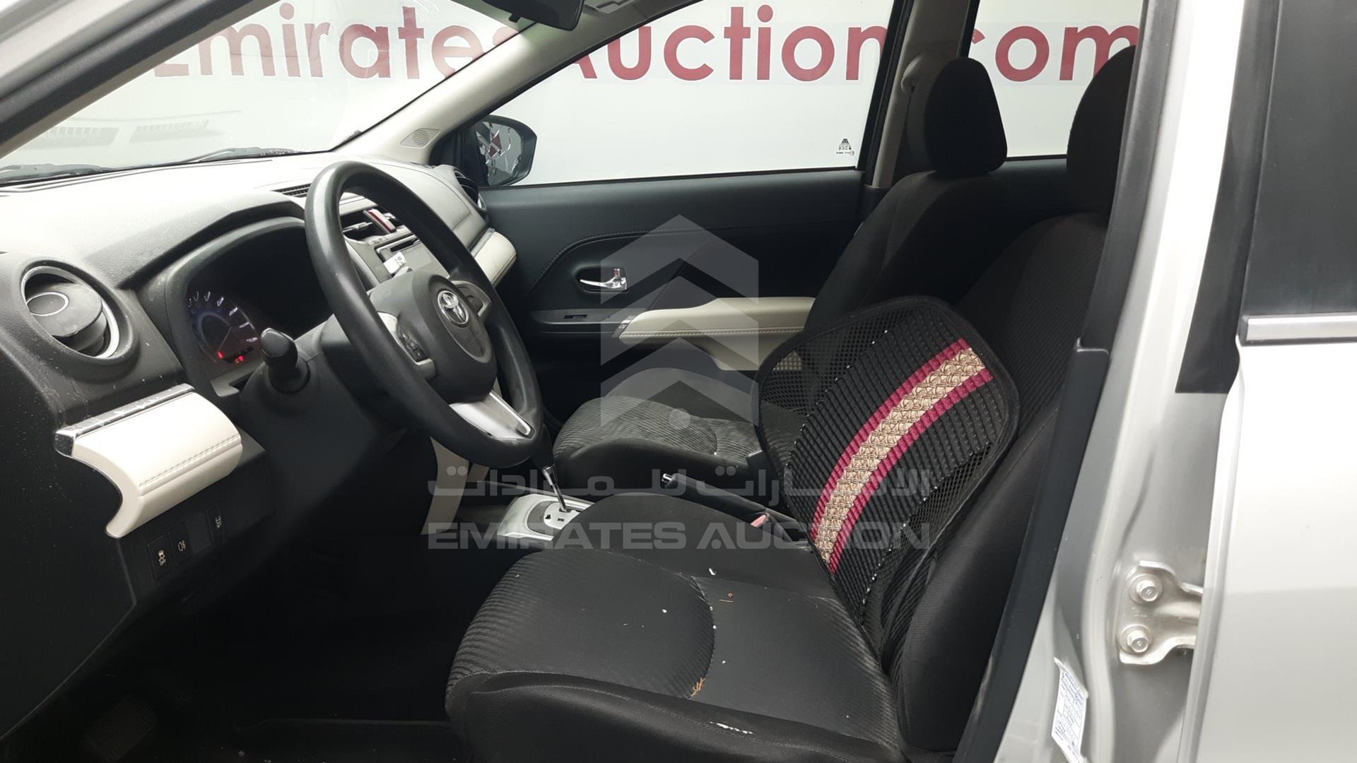 2019 TOYOTA RUSH VIN: MHKEF8BF0KK003403