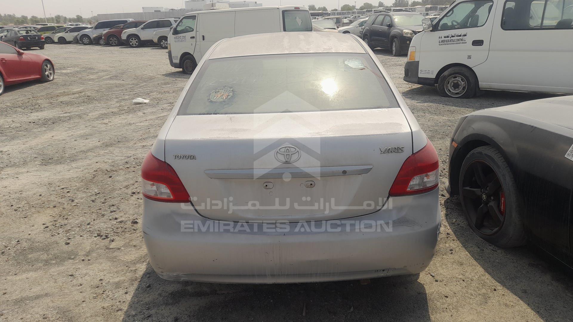 2007 TOYOTA YARIS VIN: JTDBW923671076796