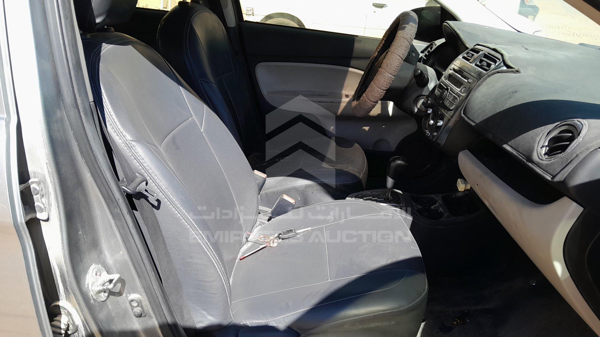 2017 MITSUBISHI ATTRAGE VIN: MMDAF26J2HH000479