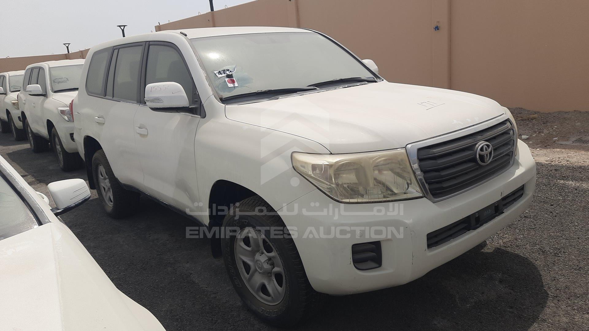 2013 TOYOTA LAND CRUISER VIN: JTMDU09J3D5072658