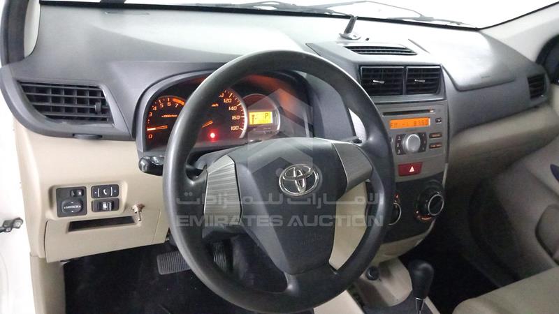 MHKMC12F1FK002889 Auction: EmiratesAuction Lot: 405720 MHKMC12F1FK002889 Toyota Avanza 2015 WHITE Photo 15