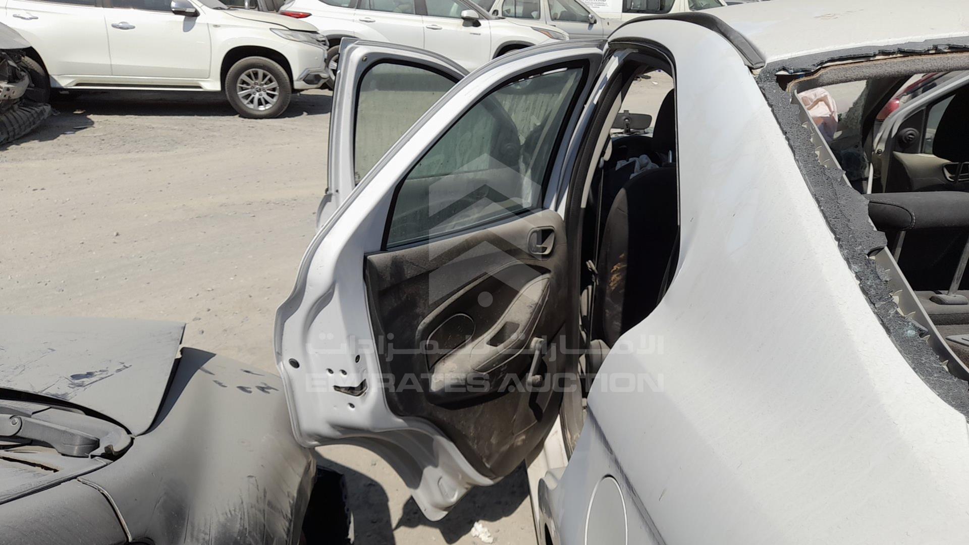 2019 FORD FIGO VIN: MAJFKBFZ1KTC62061