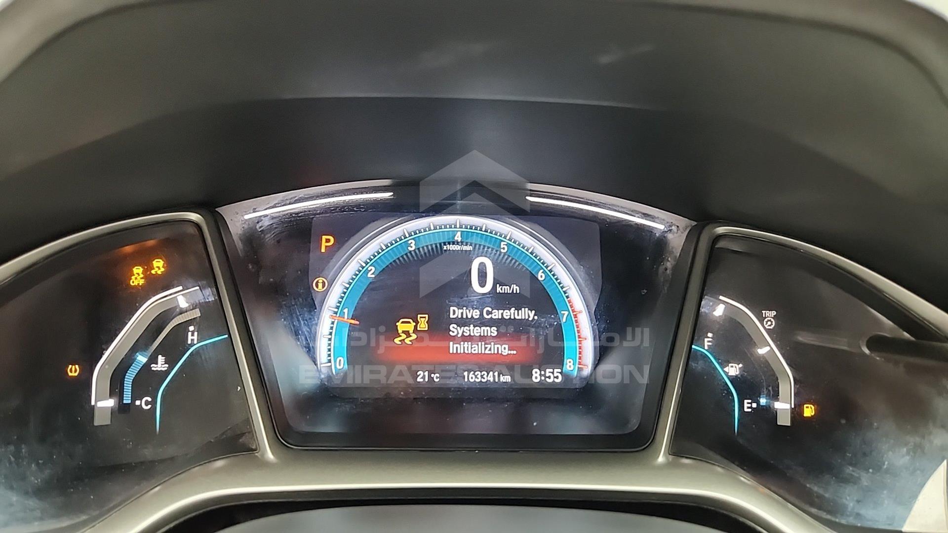 2018 HONDA CIVIC VIN: 19XFC2678JE450196