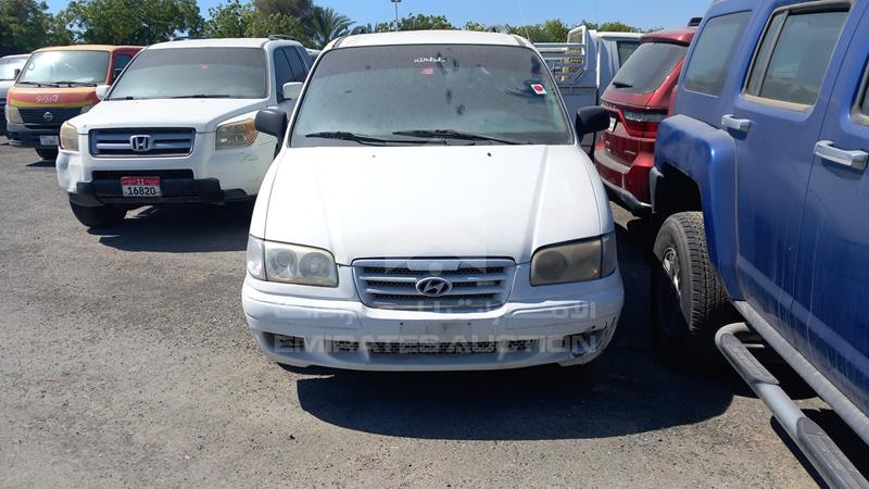 Hyundai Trajet 2007. Lot# 400042. VIN KMHMG81C77U305157. Photo 1
