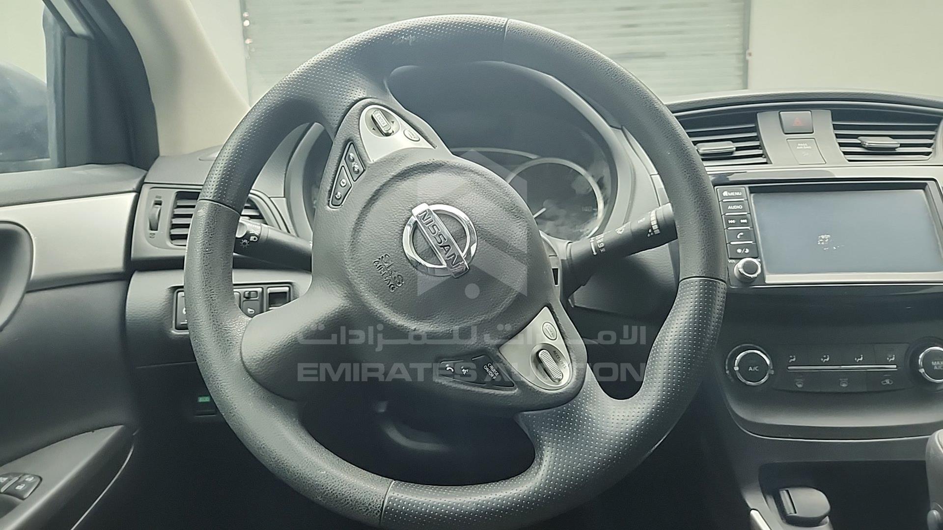 2019 NISSAN SENTRA VIN: 3N1AB7AP6KY218278