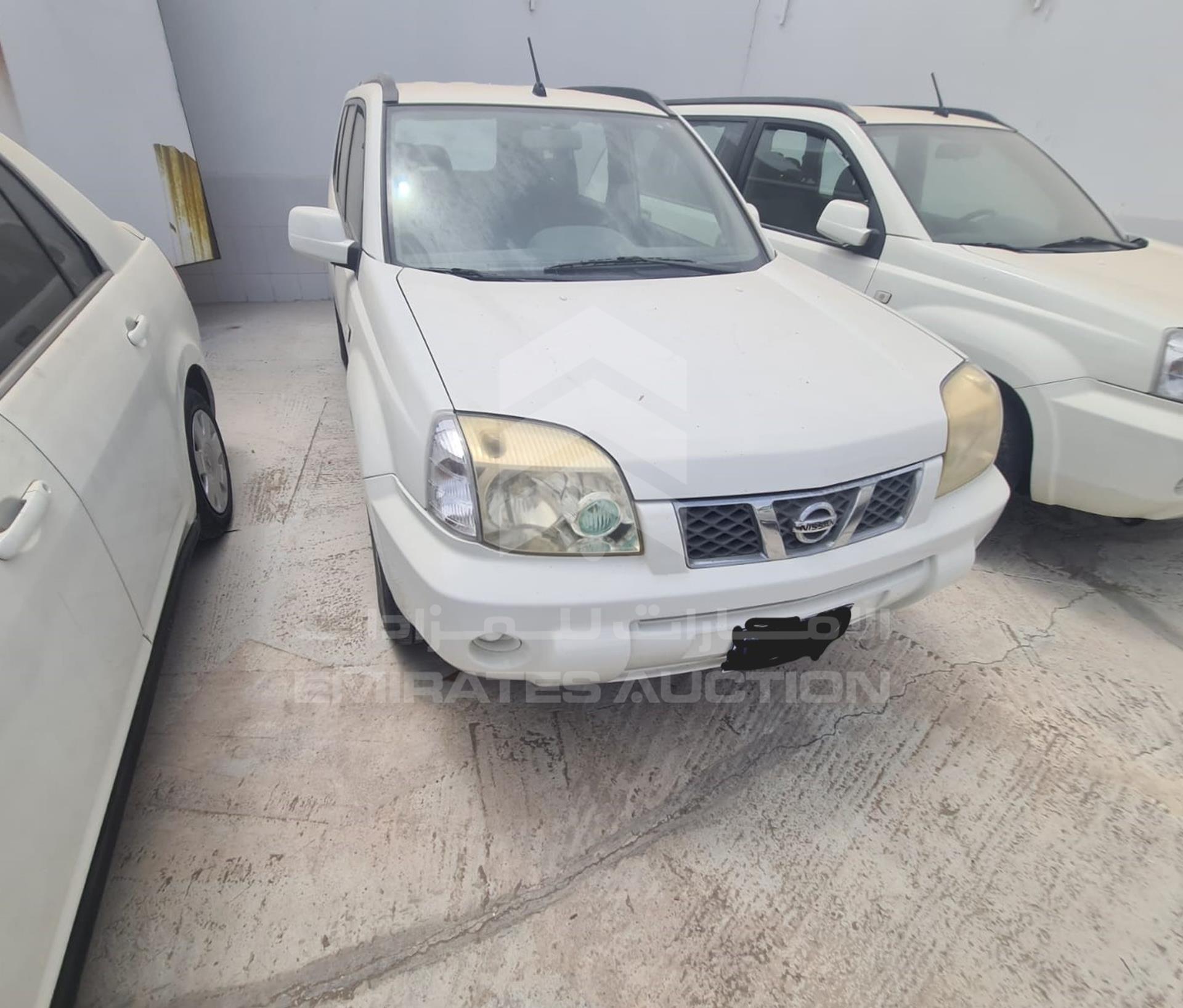 2011 NISSAN X-TRAIL VIN: JN8BT05Y9BW205528