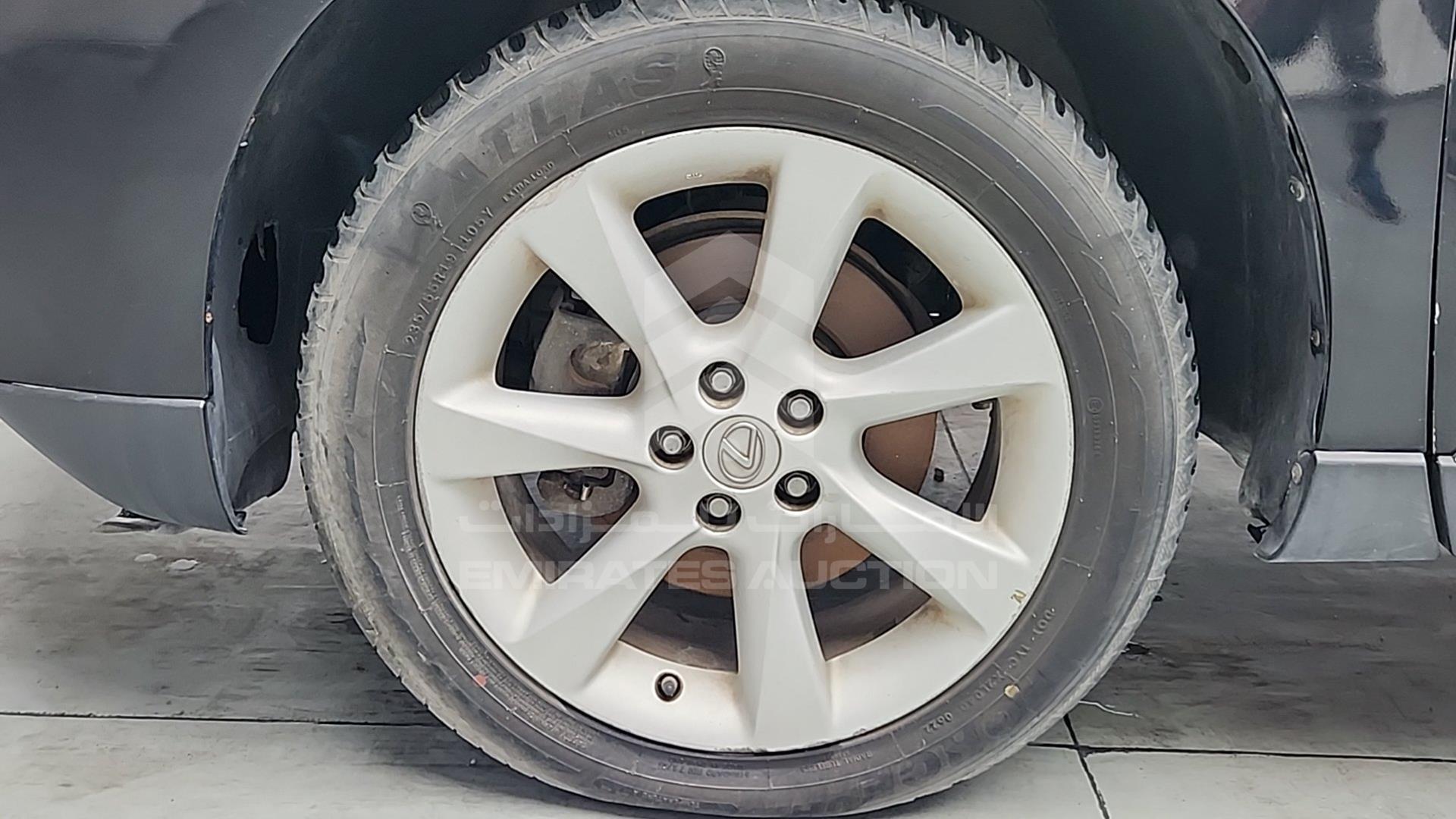 2010 LEXUS RX 350 VIN: JTJZK1BA1A2402013