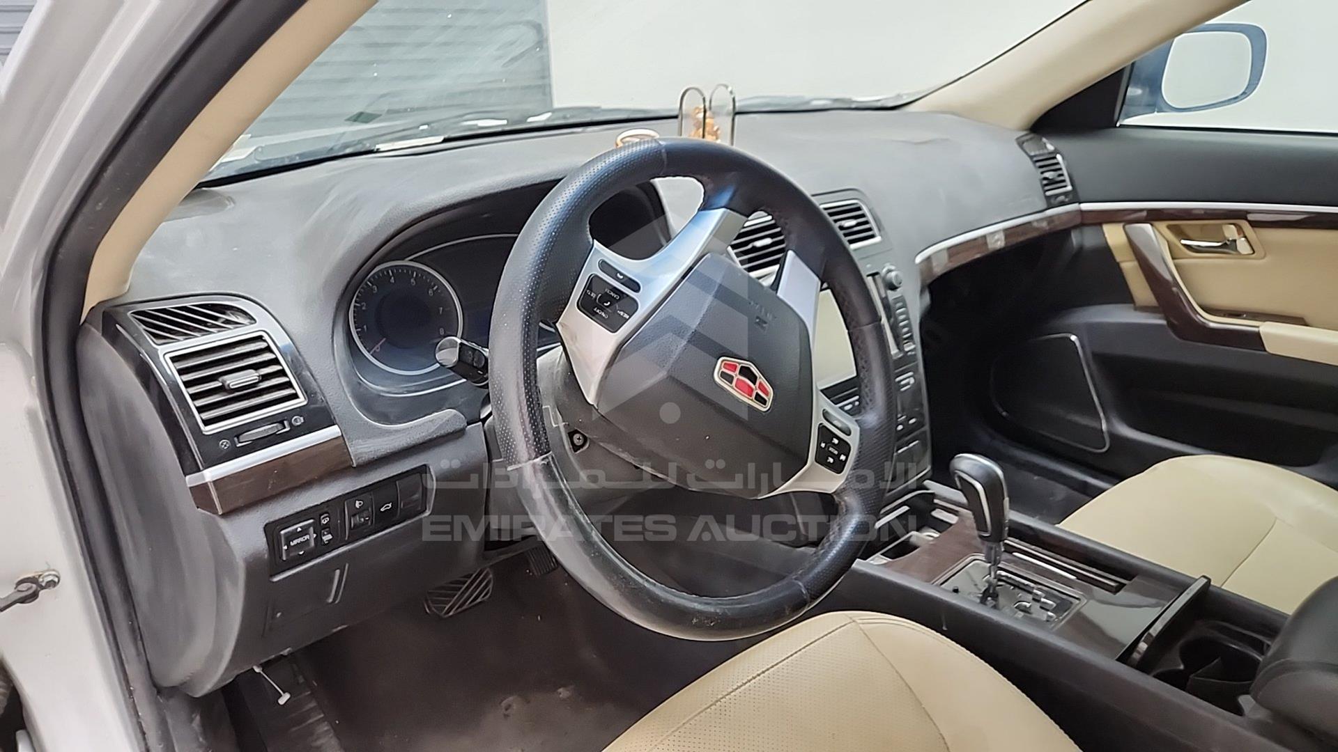 2015 GEELY EC8 VIN: LB37964Z7FJ002501