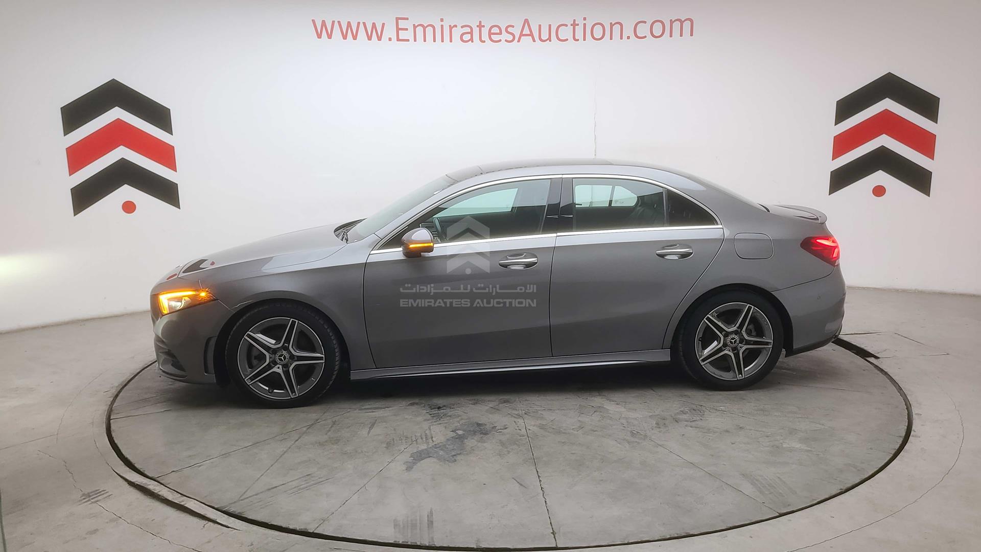 2021 MERCEDES A220 VIN: W1K3G4FB2MJ276565