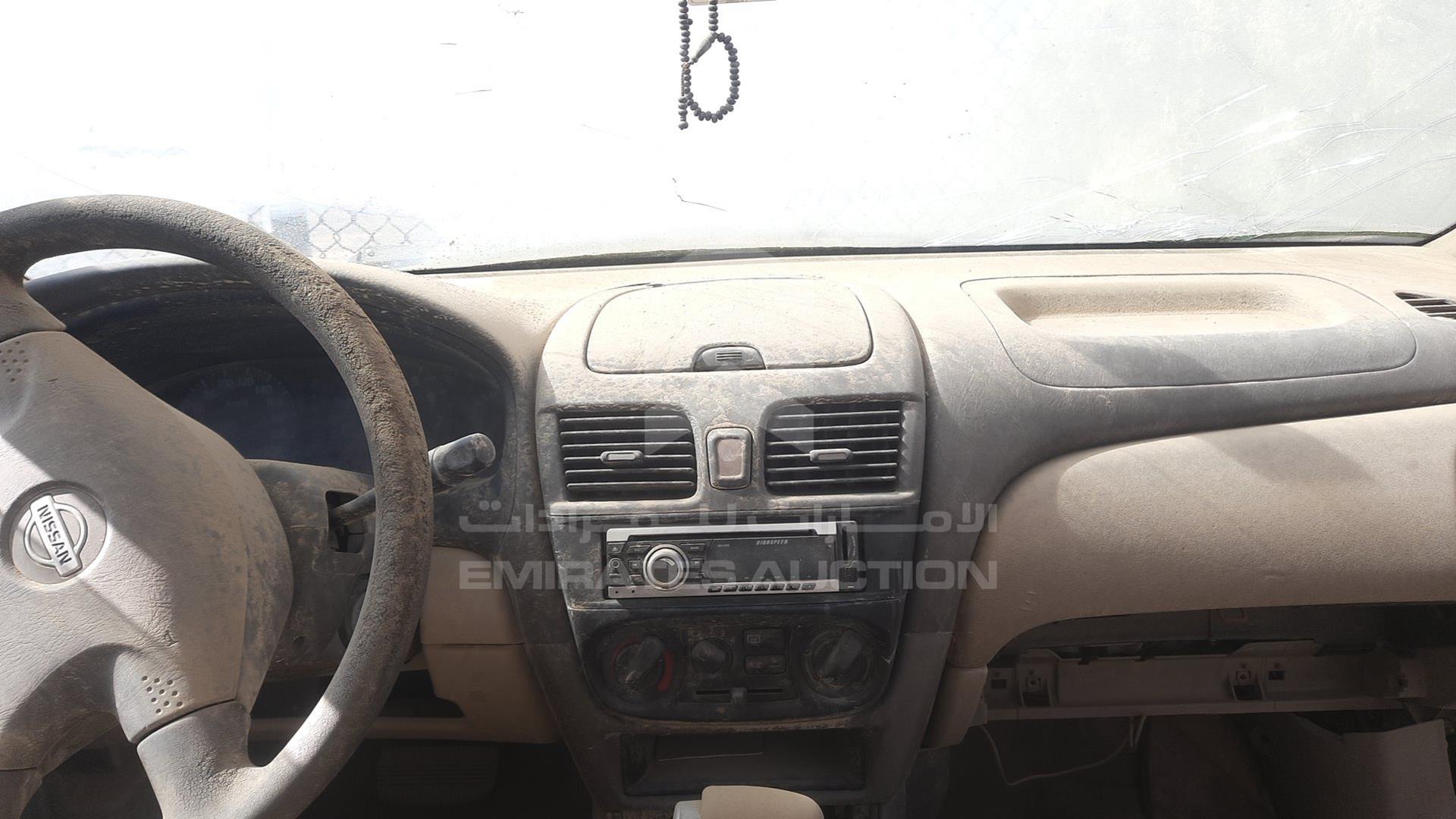 2002 NISSAN SUNNY VIN: JN1FN61C12W009171
