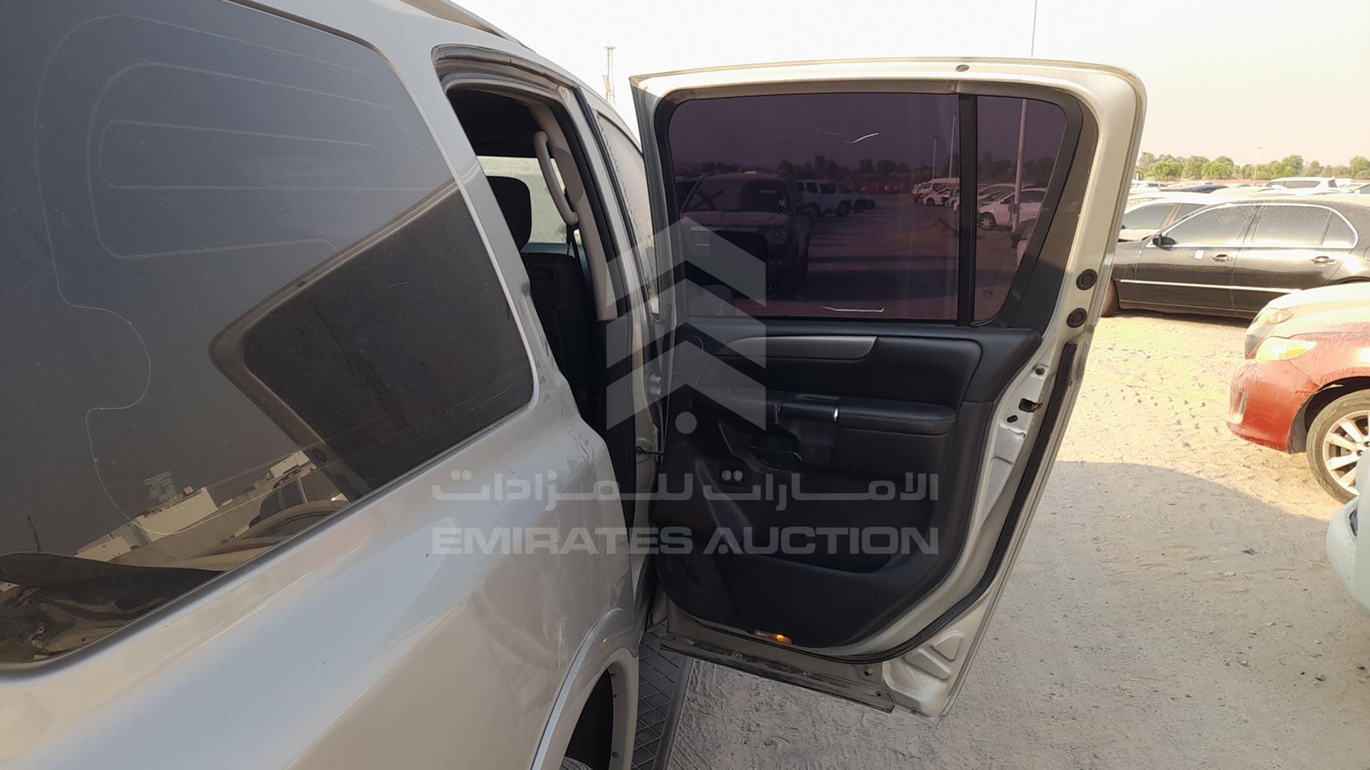 2009 NISSAN ARMADA VIN: 5N1AA08C69N610996