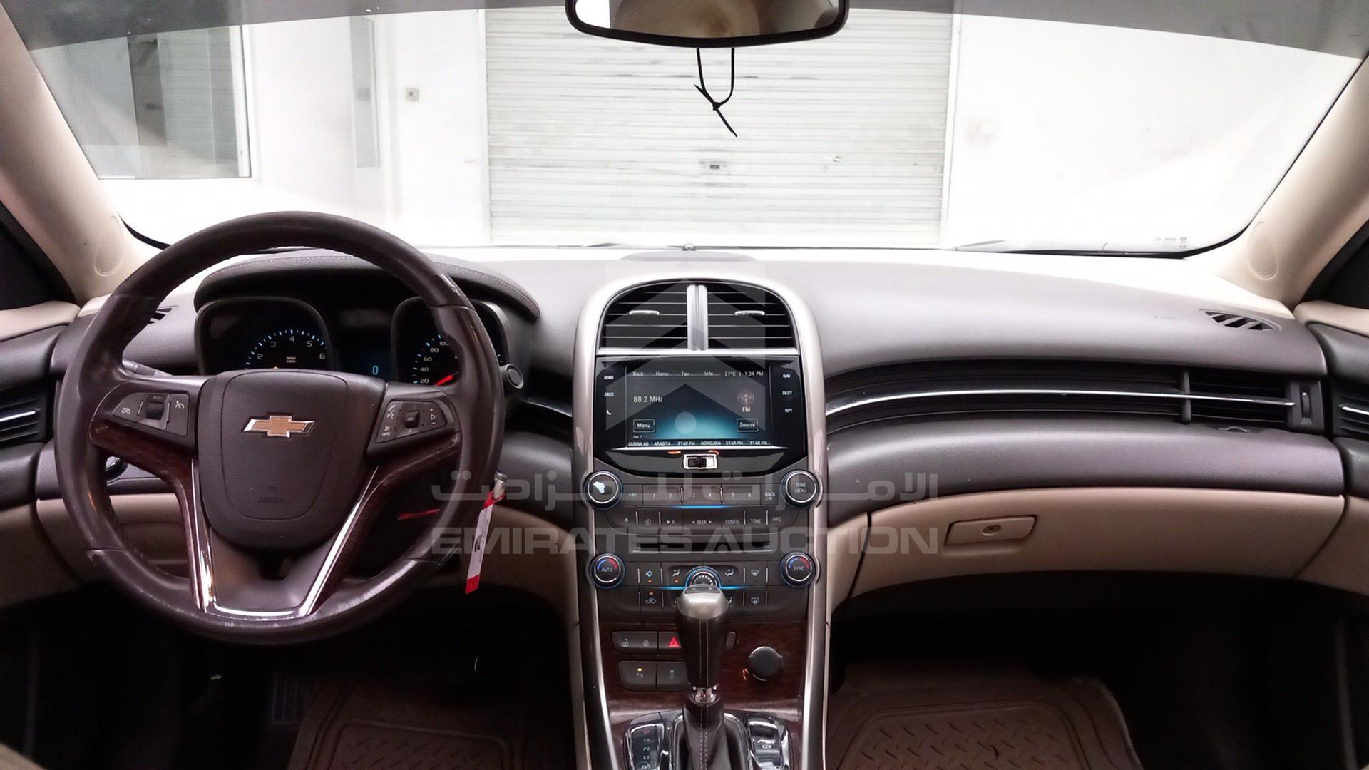 2013 CHEVROLET MALIBU VIN: KL1GM5DU8DB001590